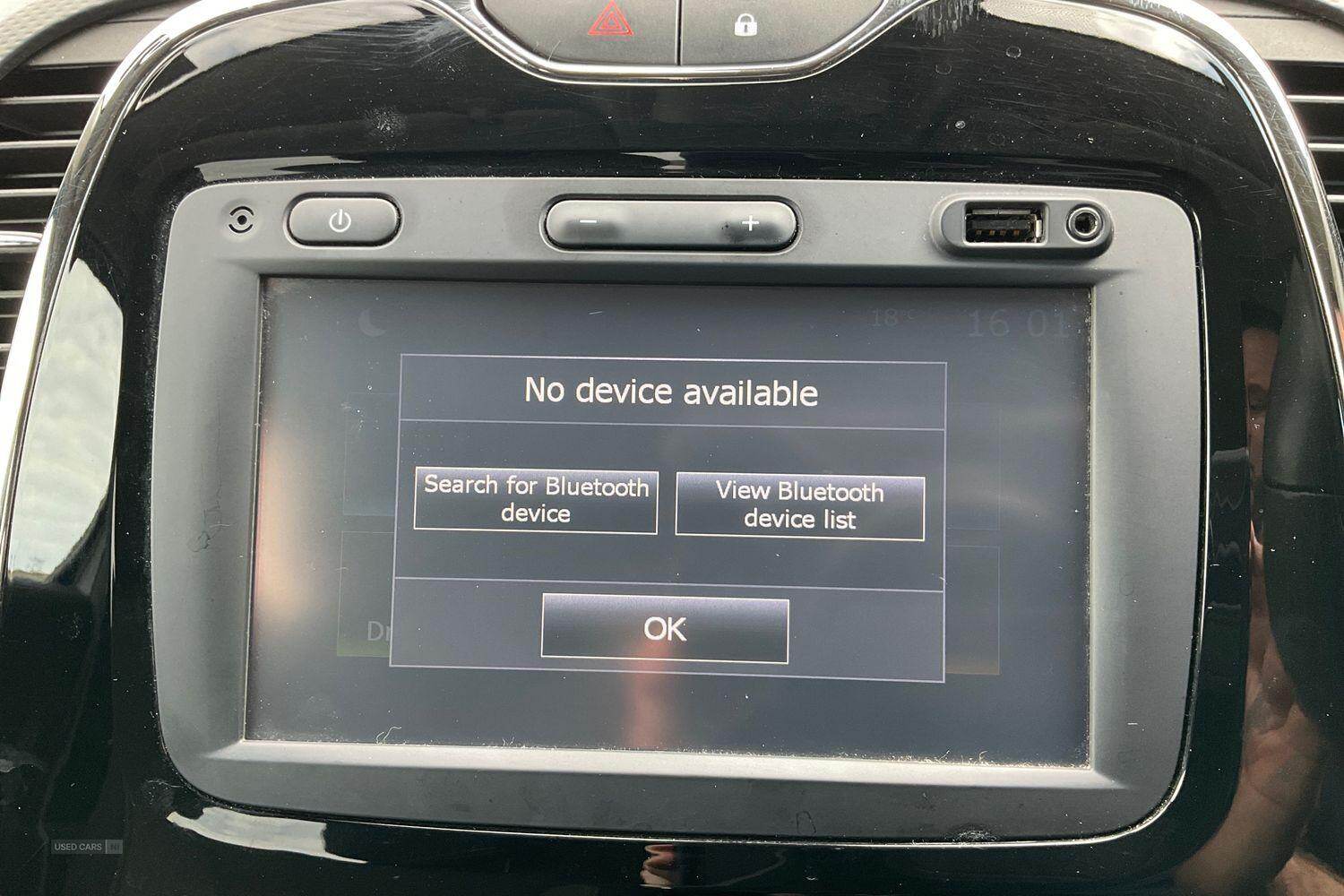 Jan 2016 Renault Captur 1.5 dCi 90 Dynamique S Nav 5dr Auto