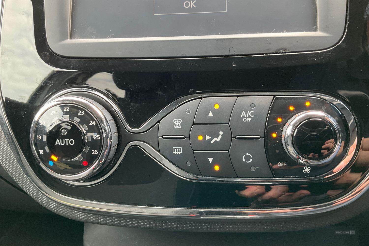 Jan 2016 Renault Captur 1.5 dCi 90 Dynamique S Nav 5dr Auto