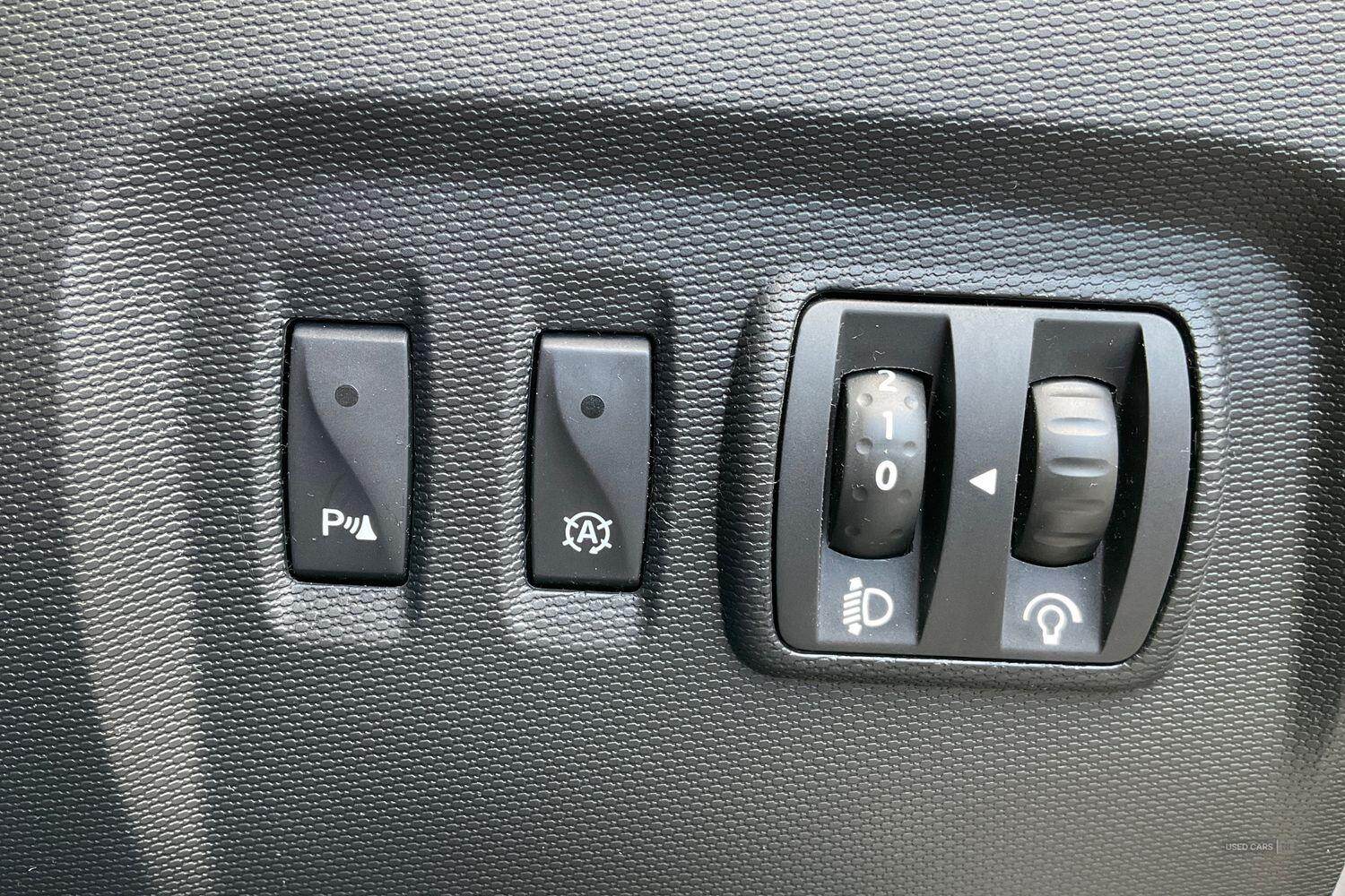 Jan 2016 Renault Captur 1.5 dCi 90 Dynamique S Nav 5dr Auto
