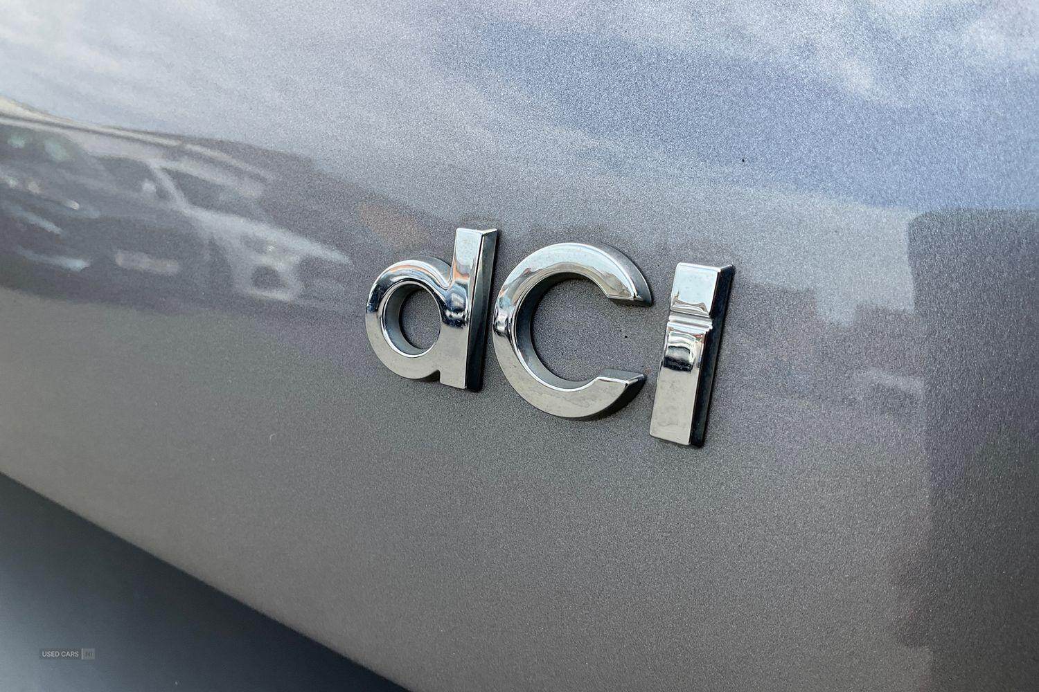 Jan 2016 Renault Captur 1.5 dCi 90 Dynamique S Nav 5dr Auto