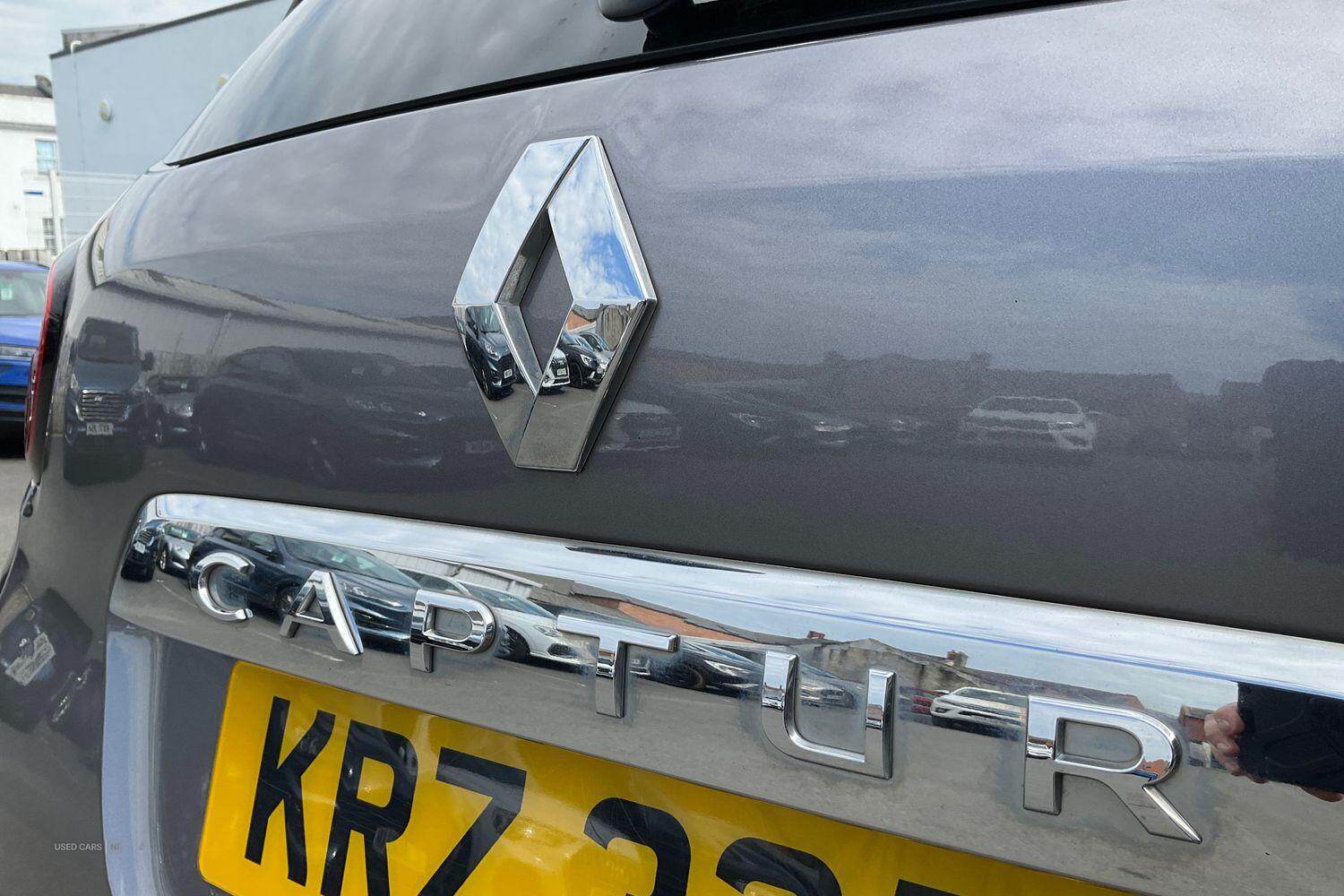 Jan 2016 Renault Captur 1.5 dCi 90 Dynamique S Nav 5dr Auto