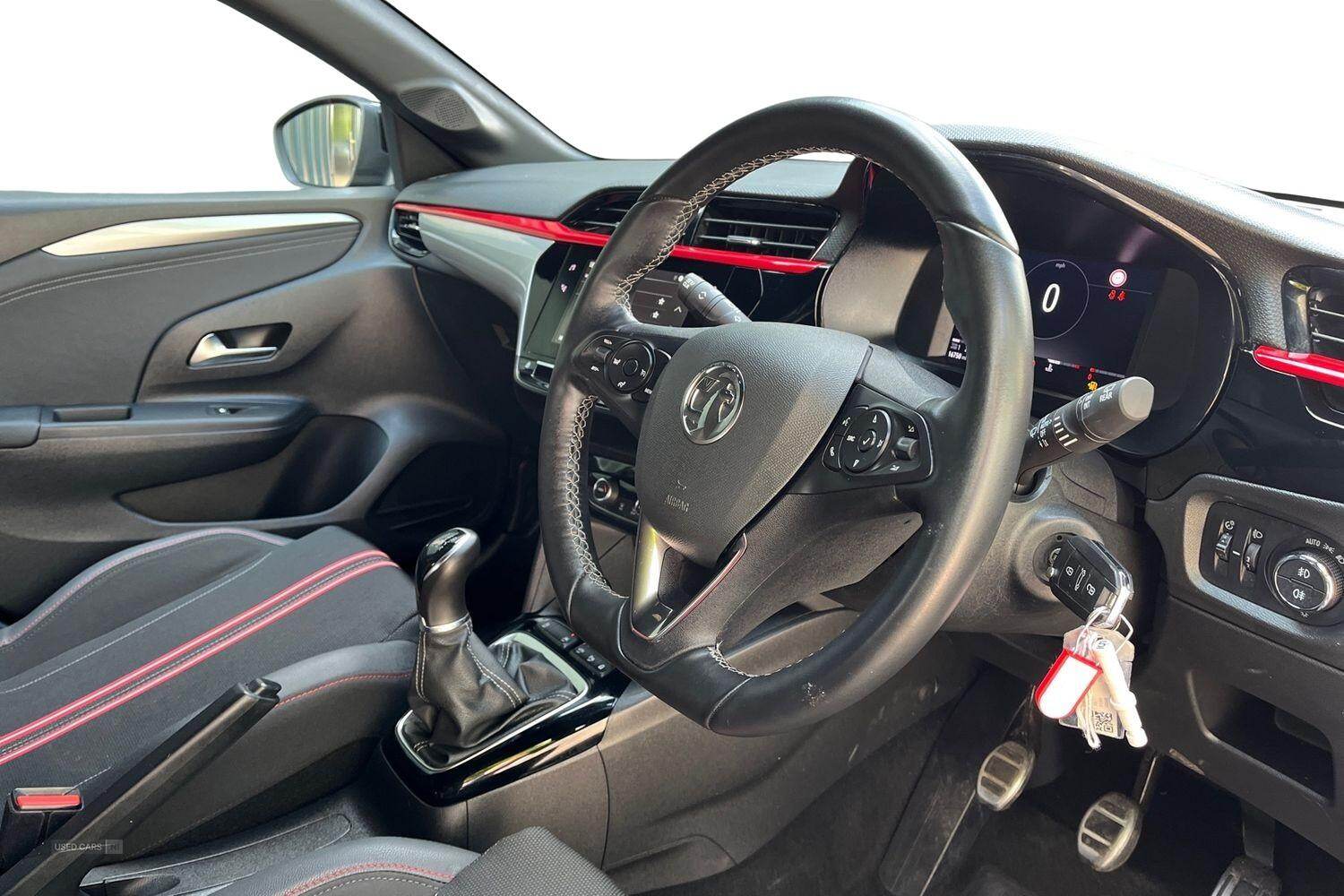 Nov 2022 Vauxhall Corsa 1.2 GS Line 5dr