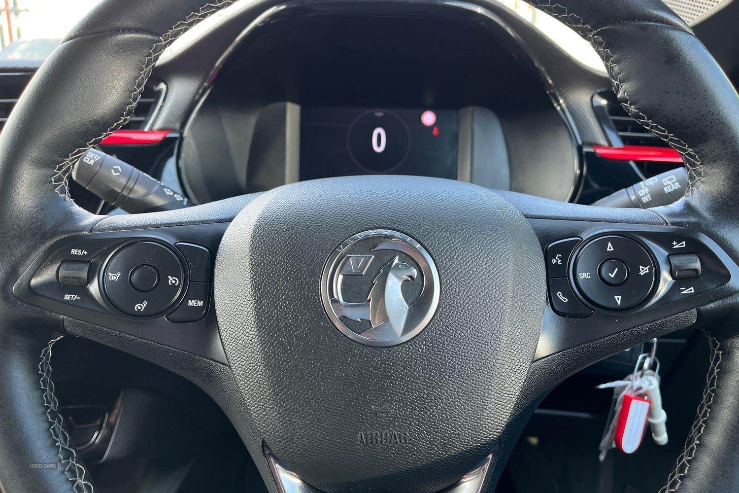 Nov 2022 Vauxhall Corsa 1.2 GS Line 5dr