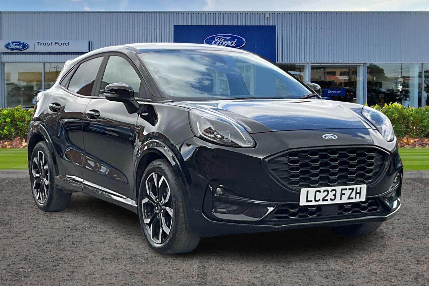 Mar 2023 Ford Puma 1.0 EcoBoost Hybrid mHEV ST-Line X 5dr