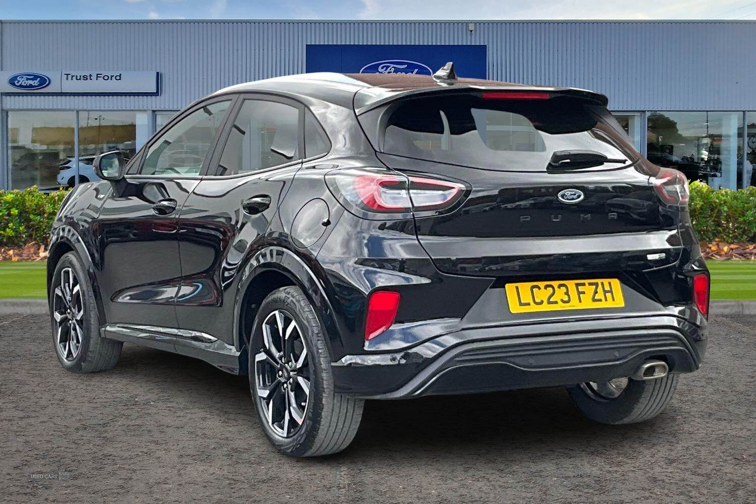 Mar 2023 Ford Puma 1.0 EcoBoost Hybrid mHEV ST-Line X 5dr