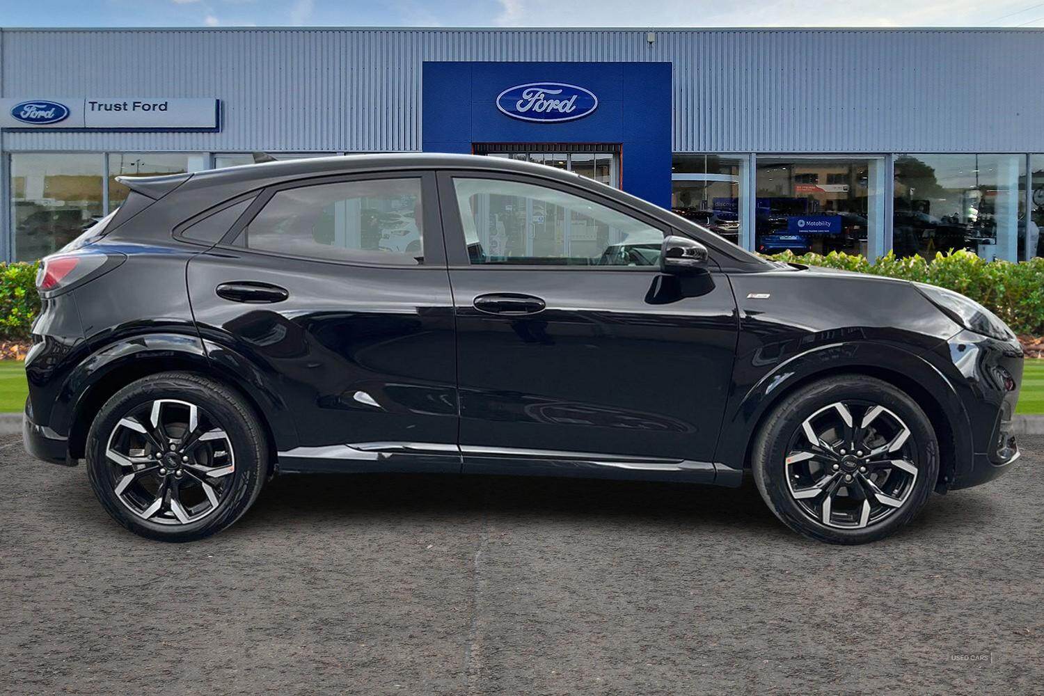 Mar 2023 Ford Puma 1.0 EcoBoost Hybrid mHEV ST-Line X 5dr