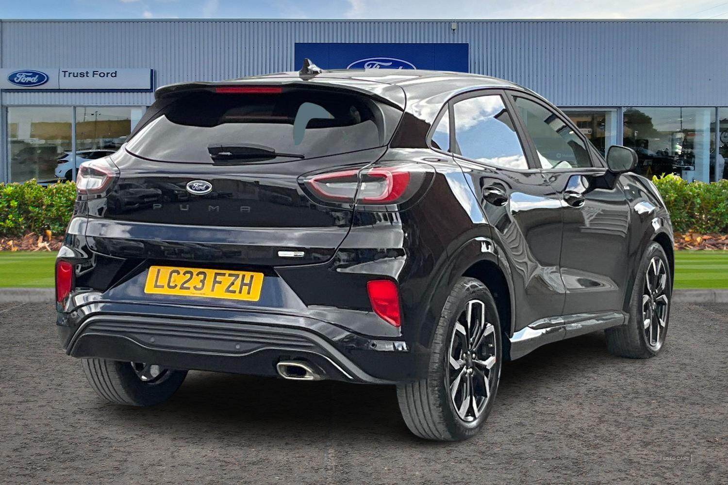 Mar 2023 Ford Puma 1.0 EcoBoost Hybrid mHEV ST-Line X 5dr