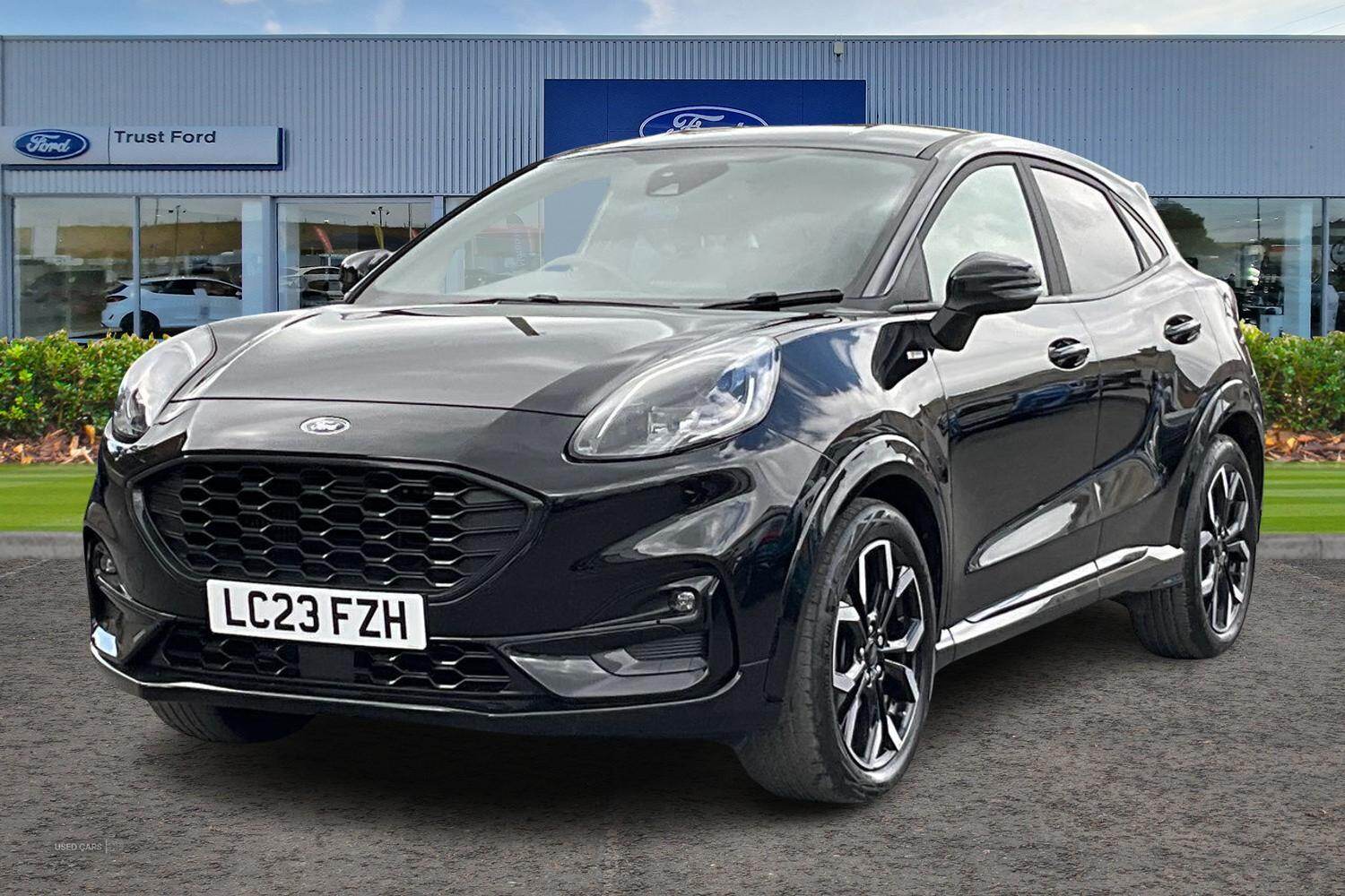 Mar 2023 Ford Puma 1.0 EcoBoost Hybrid mHEV ST-Line X 5dr