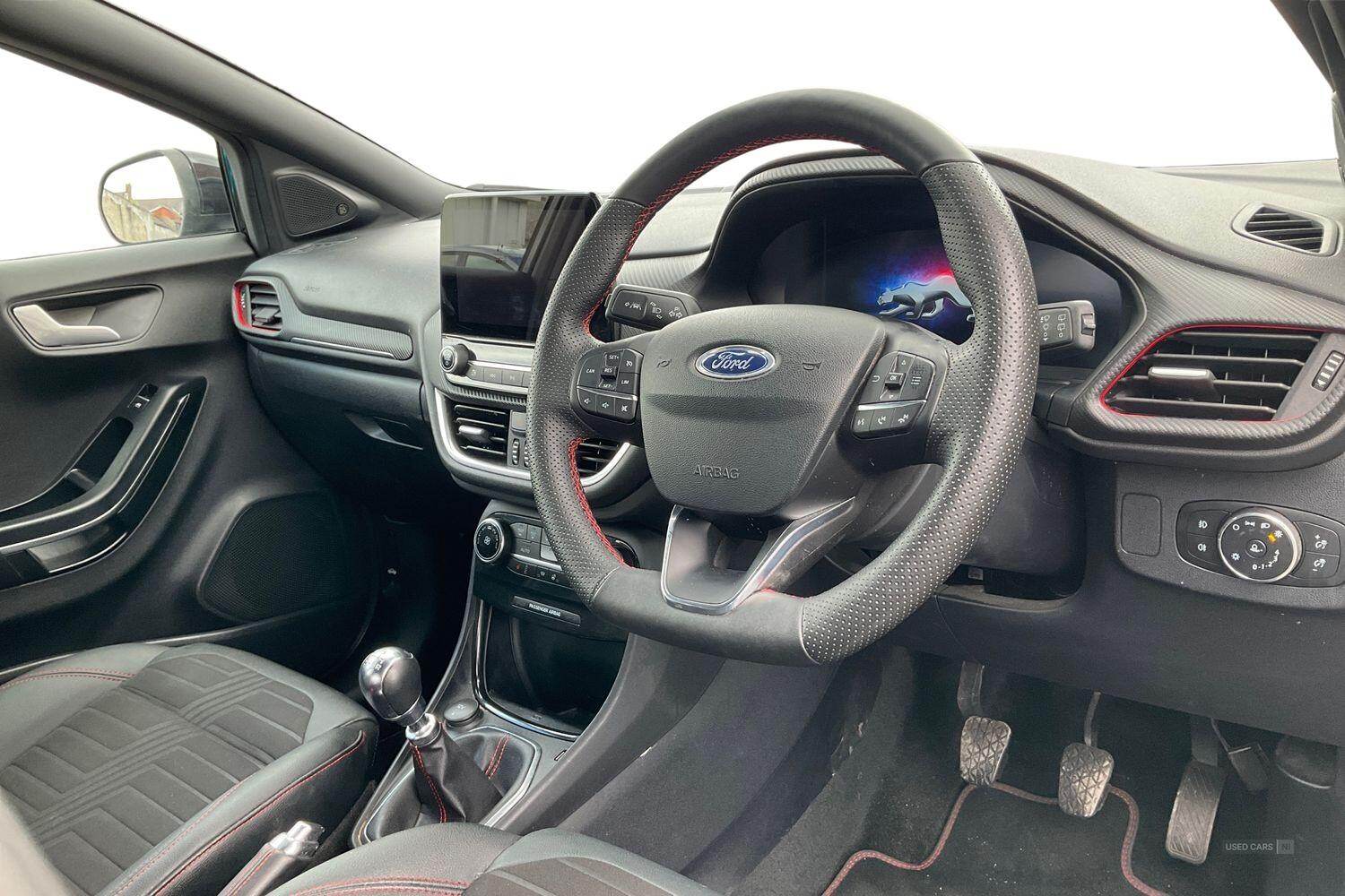 Mar 2023 Ford Puma 1.0 EcoBoost Hybrid mHEV ST-Line X 5dr