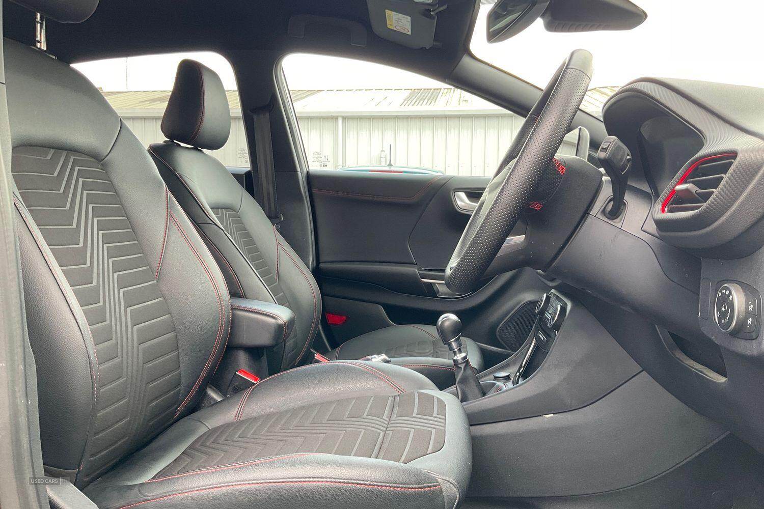Mar 2023 Ford Puma 1.0 EcoBoost Hybrid mHEV ST-Line X 5dr