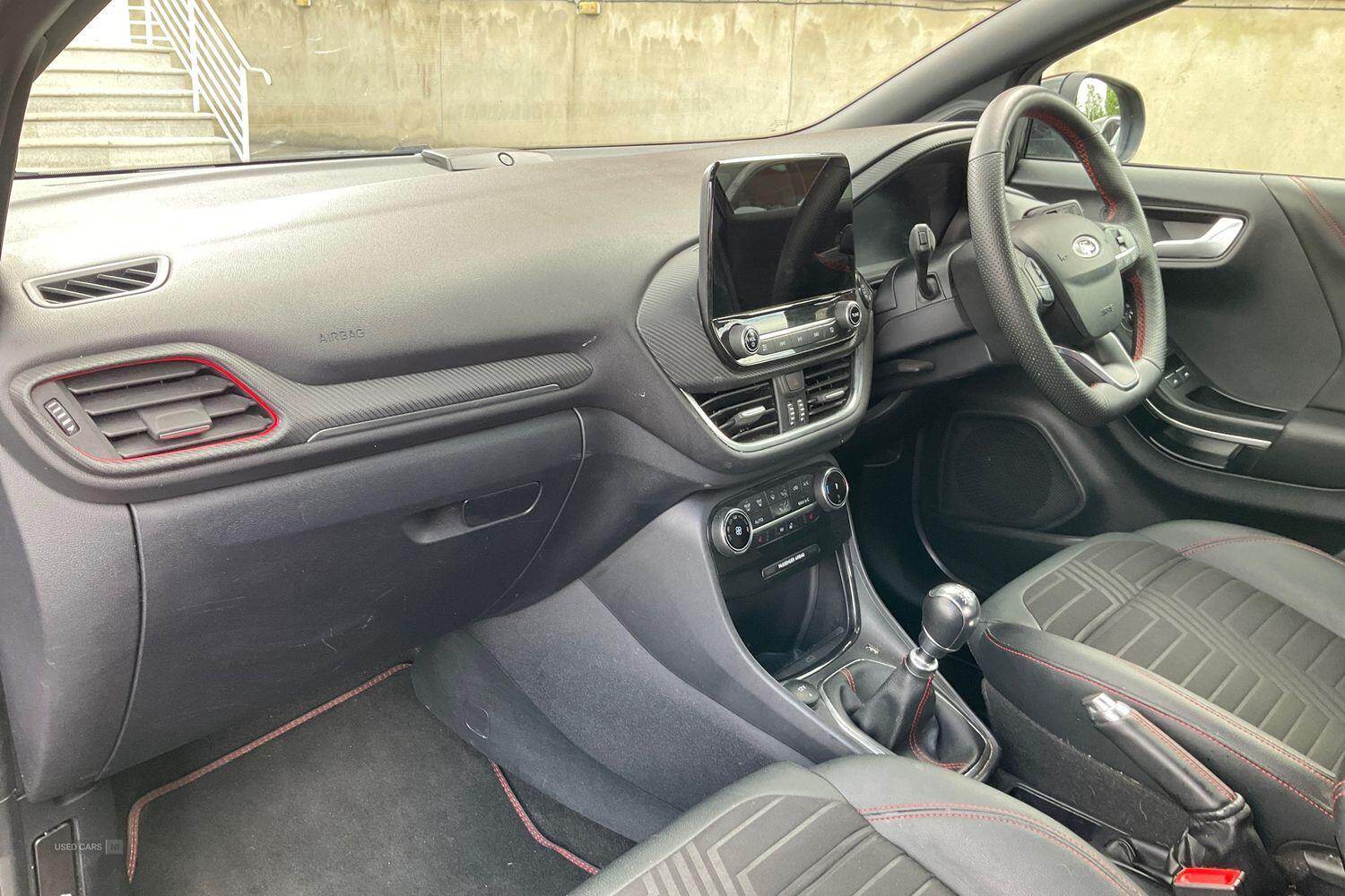 Mar 2023 Ford Puma 1.0 EcoBoost Hybrid mHEV ST-Line X 5dr