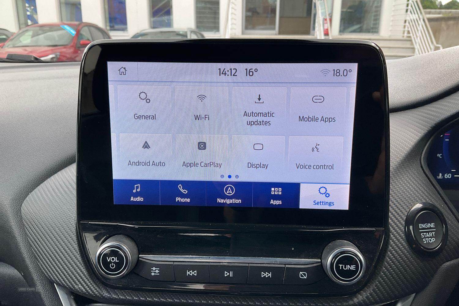 Mar 2023 Ford Puma 1.0 EcoBoost Hybrid mHEV ST-Line X 5dr