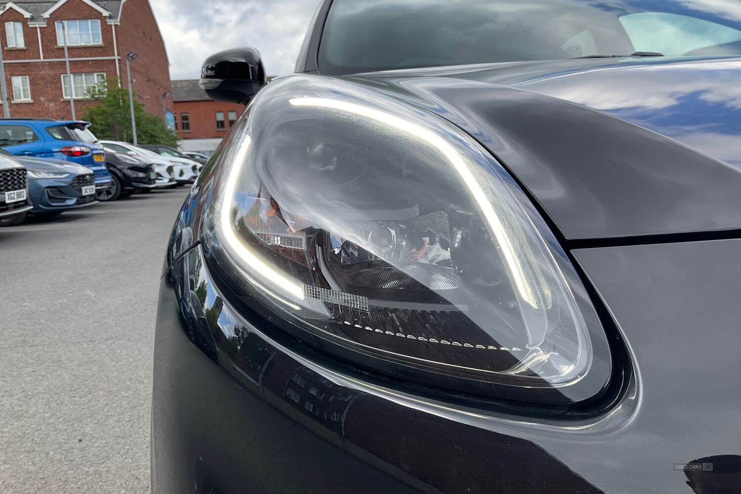 Mar 2023 Ford Puma 1.0 EcoBoost Hybrid mHEV ST-Line X 5dr