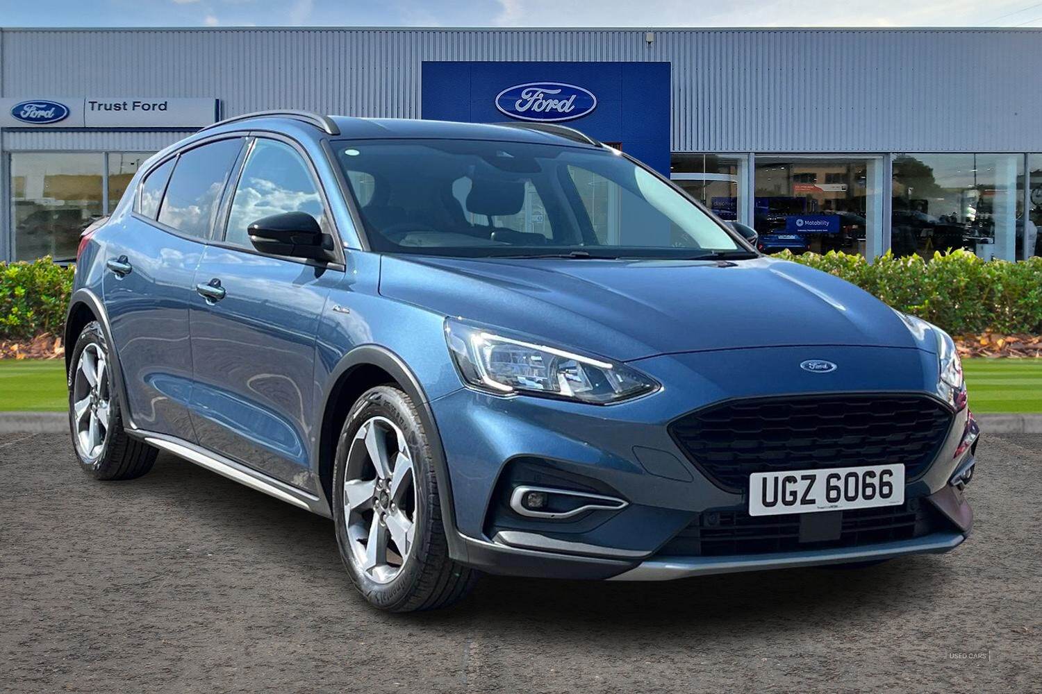 Jun 2021 Ford Focus 1.0 EcoBoost Hybrid mHEV 125 Active Edition 5dr