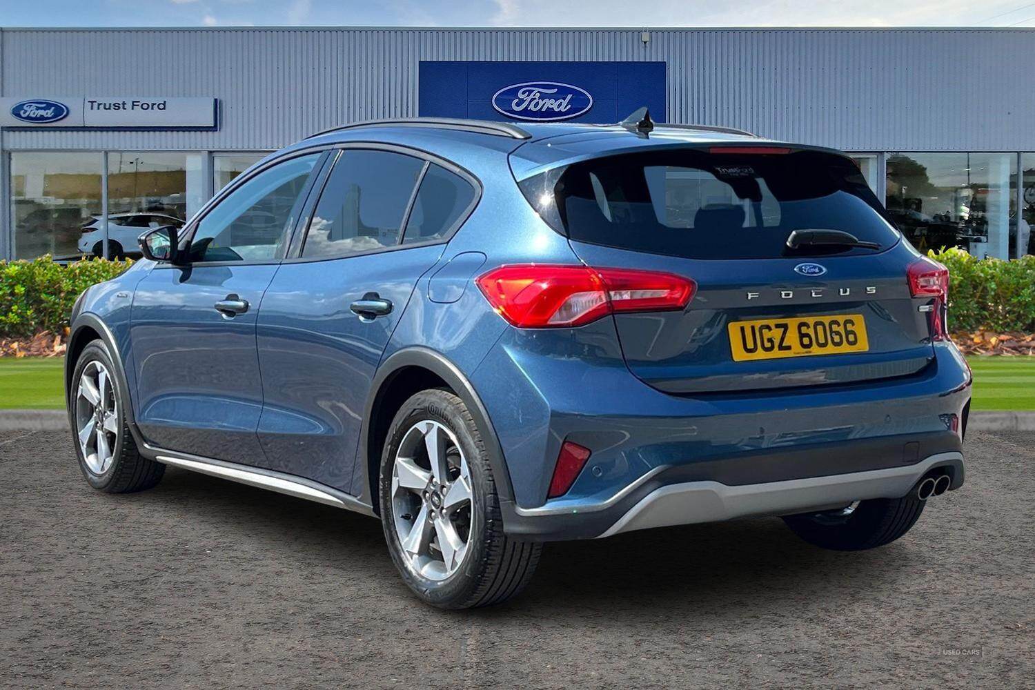 Jun 2021 Ford Focus 1.0 EcoBoost Hybrid mHEV 125 Active Edition 5dr