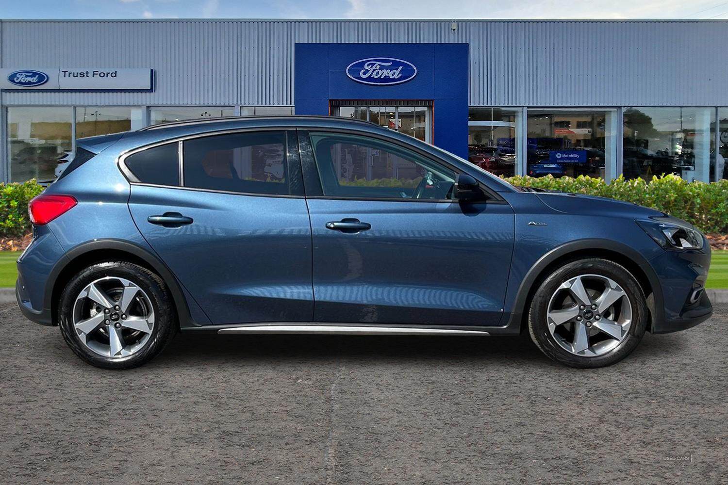 Jun 2021 Ford Focus 1.0 EcoBoost Hybrid mHEV 125 Active Edition 5dr
