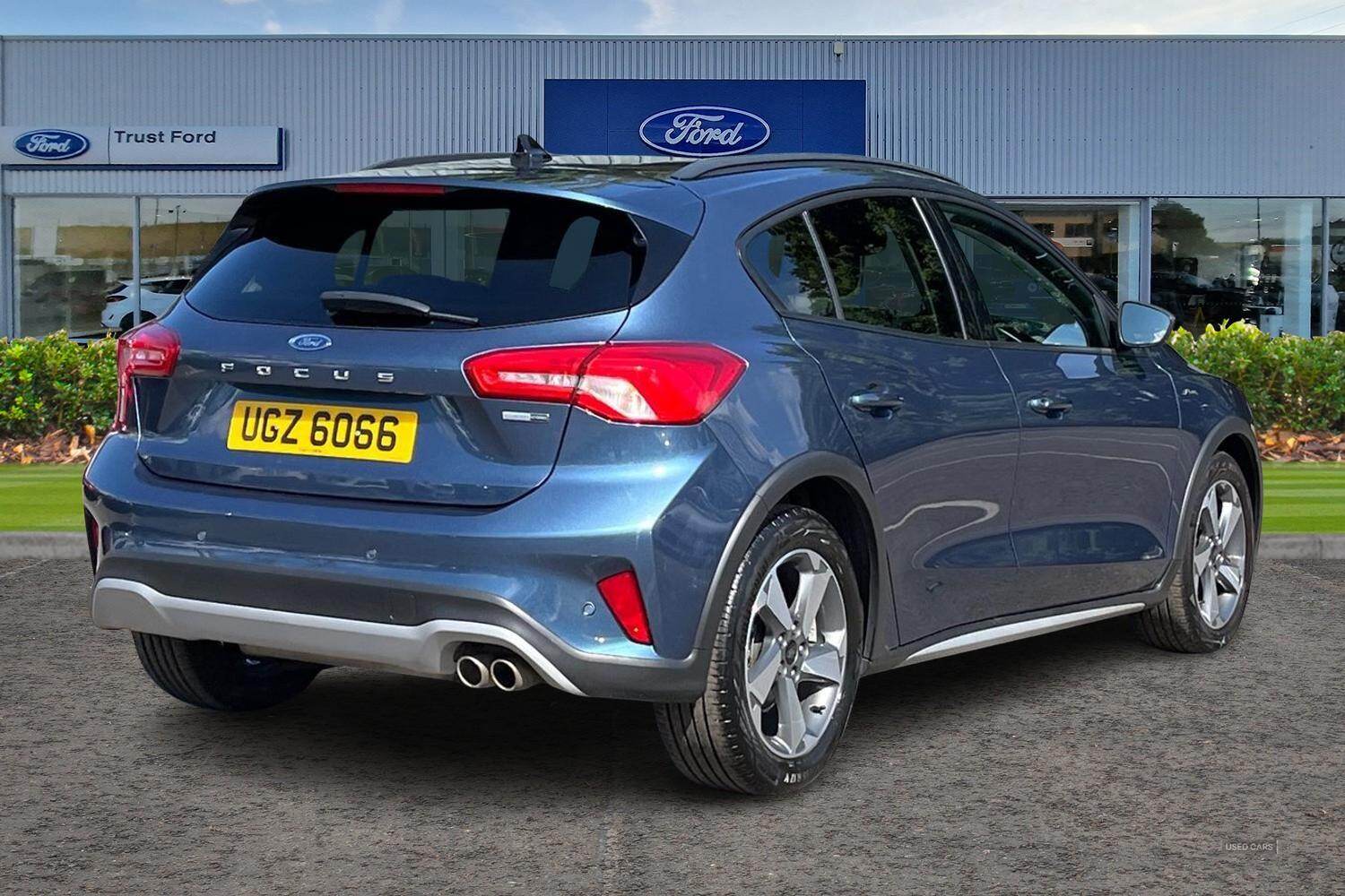 Jun 2021 Ford Focus 1.0 EcoBoost Hybrid mHEV 125 Active Edition 5dr