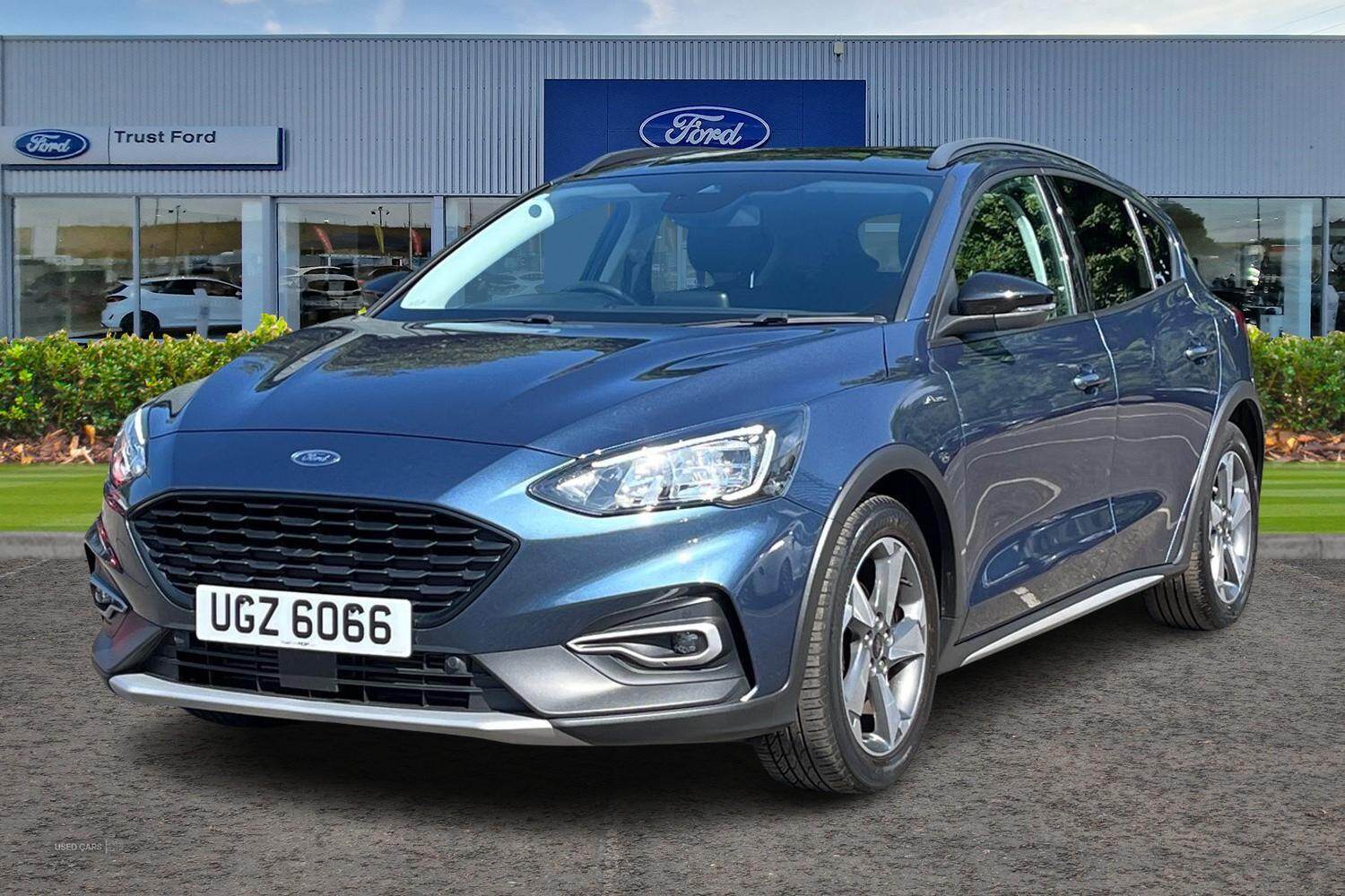 Jun 2021 Ford Focus 1.0 EcoBoost Hybrid mHEV 125 Active Edition 5dr