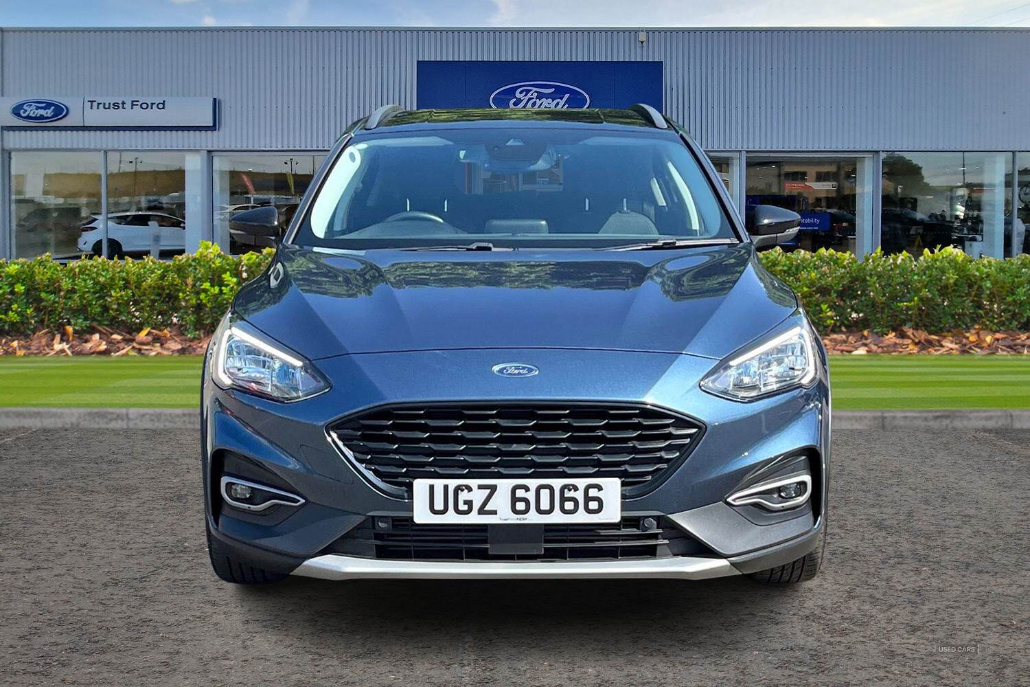 Jun 2021 Ford Focus 1.0 EcoBoost Hybrid mHEV 125 Active Edition 5dr