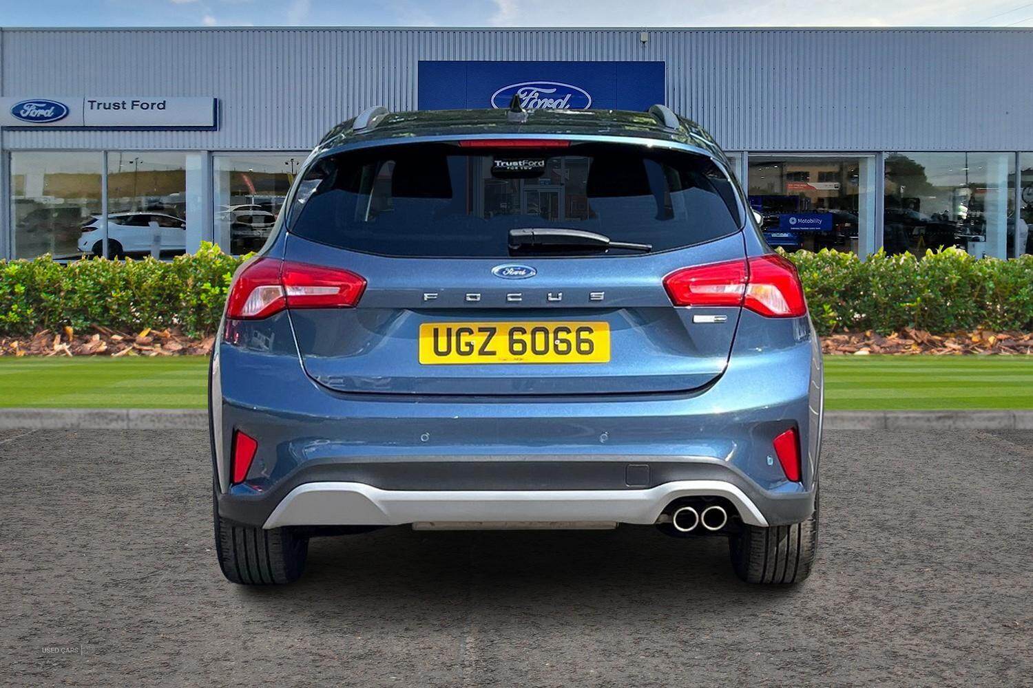 Jun 2021 Ford Focus 1.0 EcoBoost Hybrid mHEV 125 Active Edition 5dr