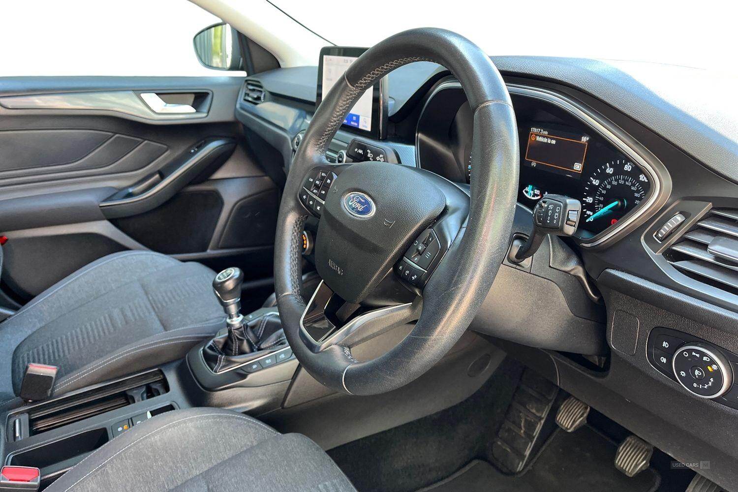 Jun 2021 Ford Focus 1.0 EcoBoost Hybrid mHEV 125 Active Edition 5dr