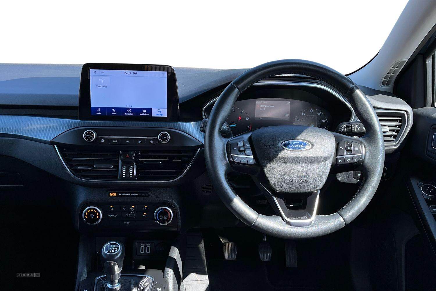 Jun 2021 Ford Focus 1.0 EcoBoost Hybrid mHEV 125 Active Edition 5dr