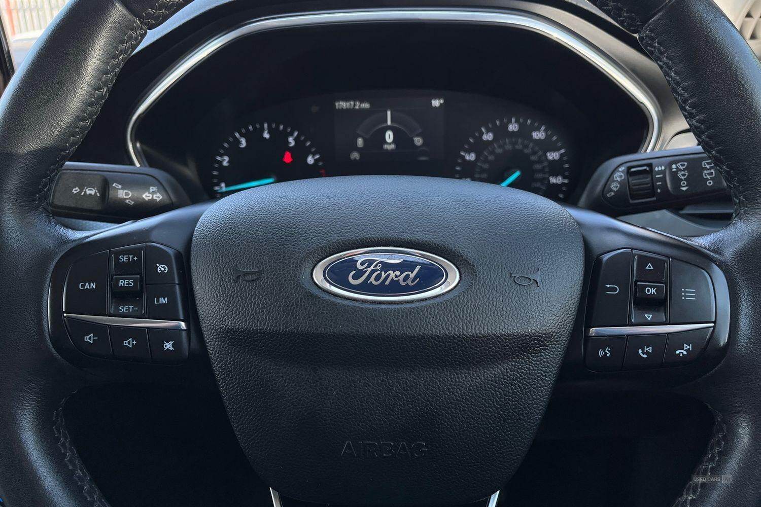 Jun 2021 Ford Focus 1.0 EcoBoost Hybrid mHEV 125 Active Edition 5dr
