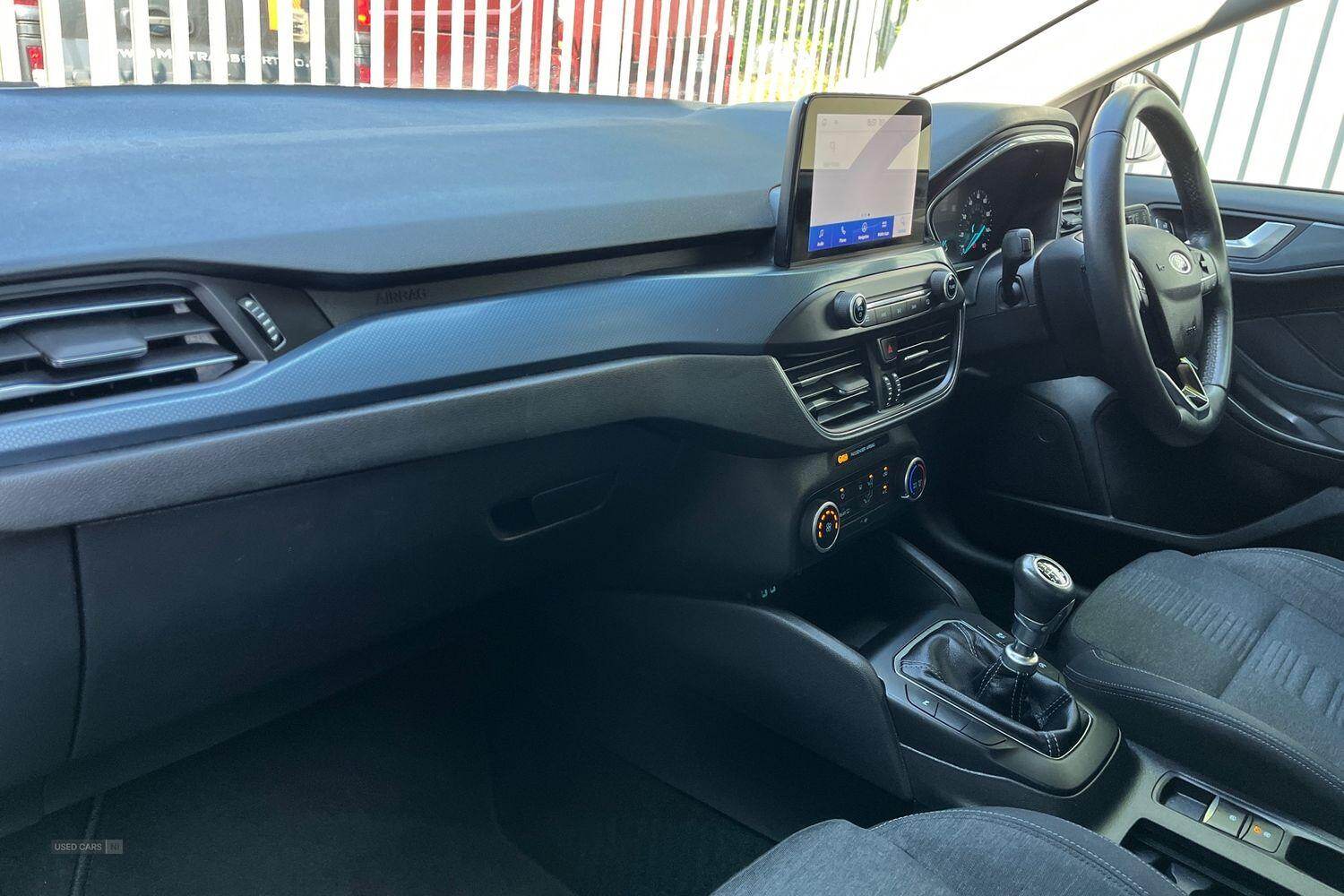 Jun 2021 Ford Focus 1.0 EcoBoost Hybrid mHEV 125 Active Edition 5dr