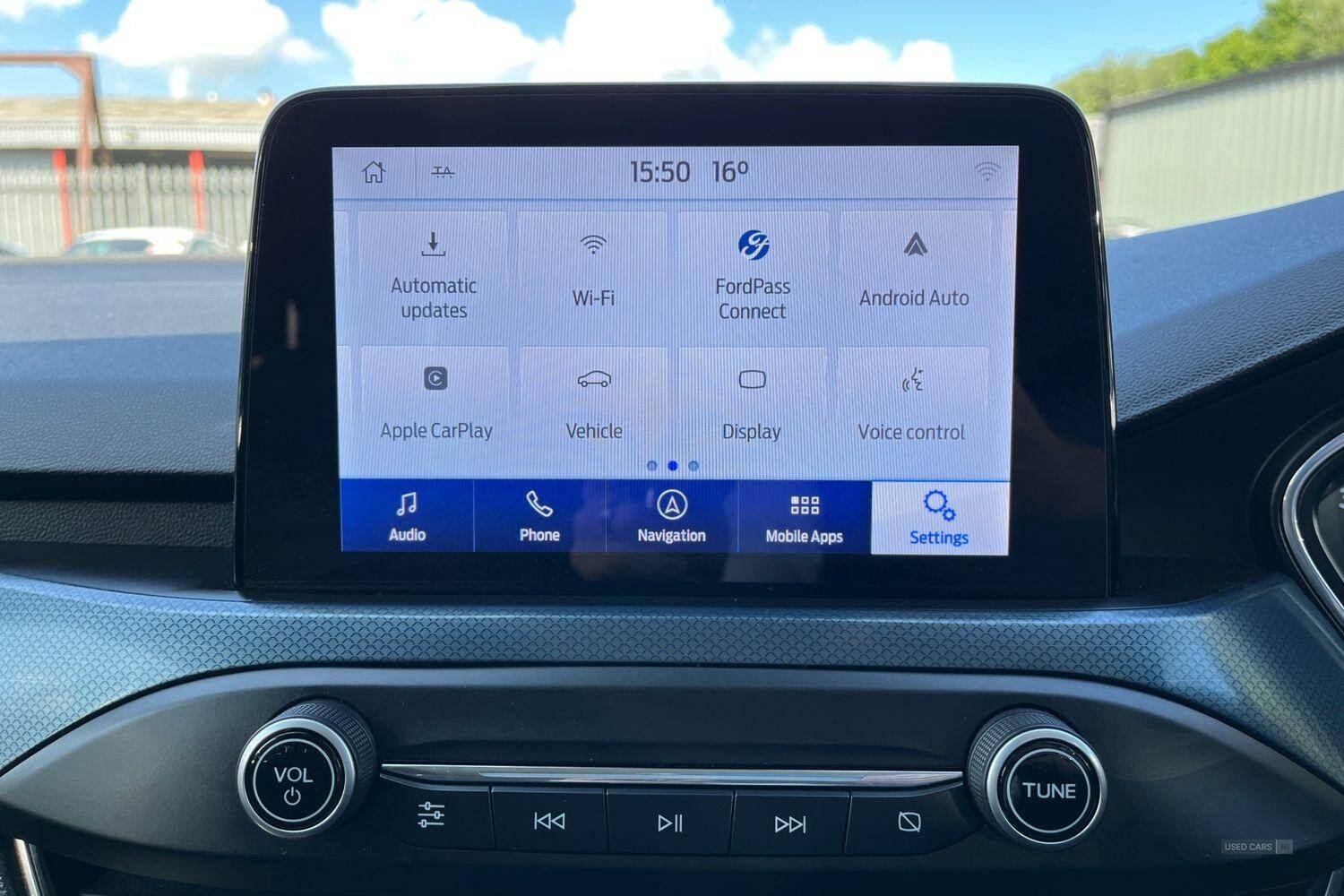 Jun 2021 Ford Focus 1.0 EcoBoost Hybrid mHEV 125 Active Edition 5dr
