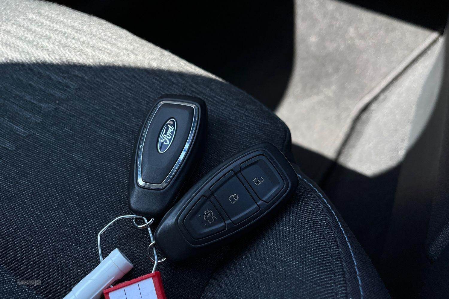 Jun 2021 Ford Focus 1.0 EcoBoost Hybrid mHEV 125 Active Edition 5dr