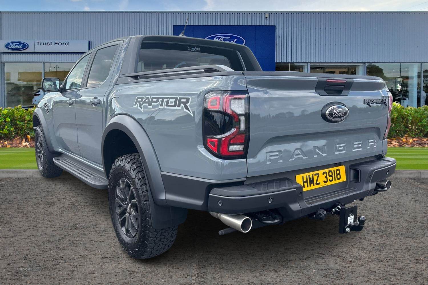 Mar 2025 Ford Ranger Pick Up Double Cab Raptor 3.0 EcoBoost V6 292 Auto