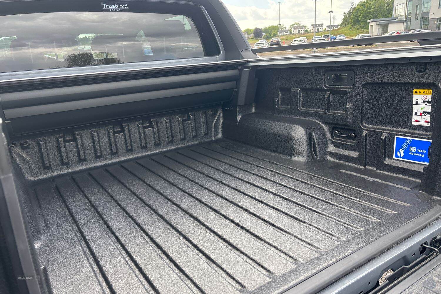 Mar 2025 Ford Ranger Pick Up Double Cab Raptor 3.0 EcoBoost V6 292 Auto