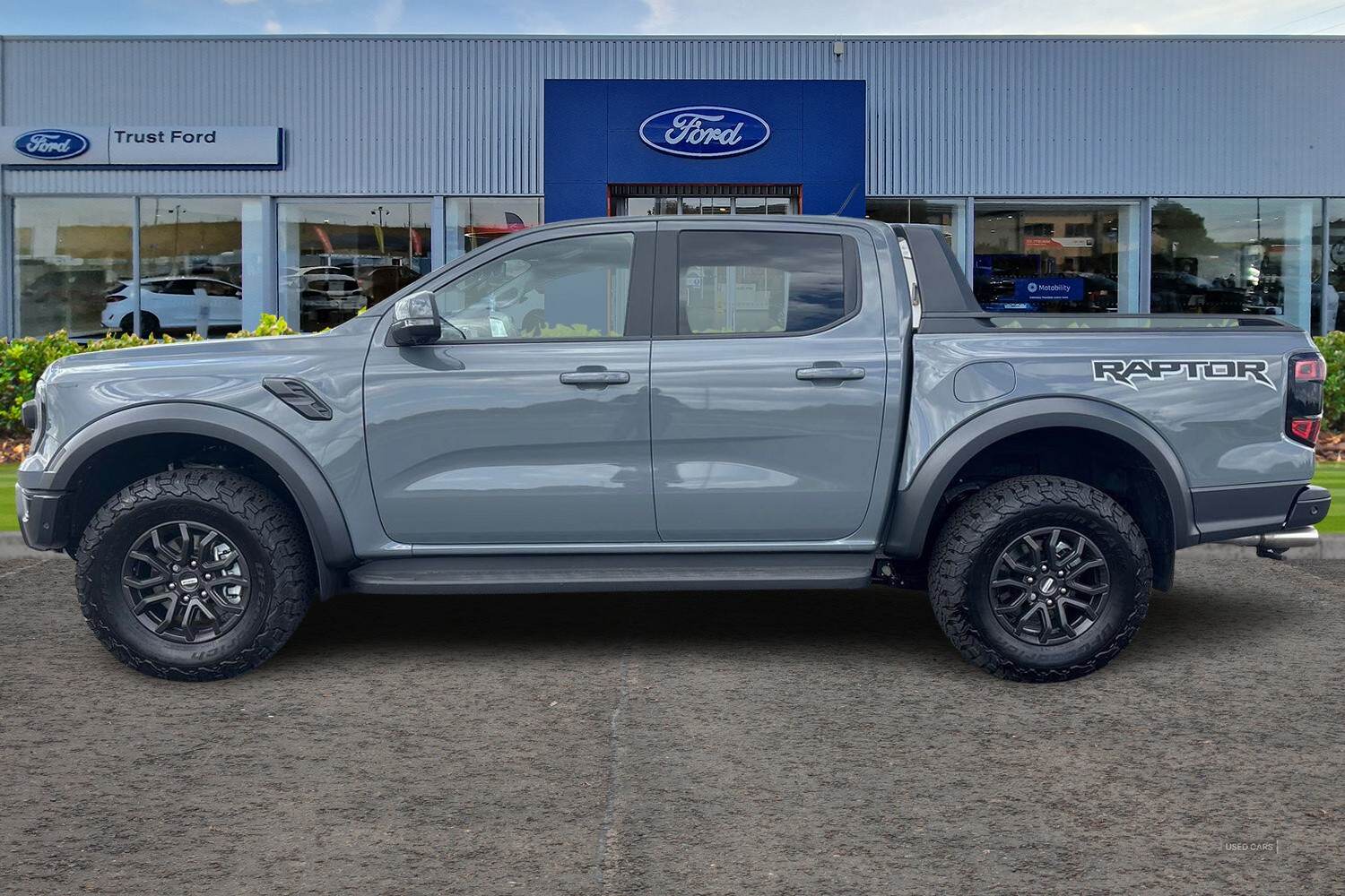 Mar 2025 Ford Ranger Pick Up Double Cab Raptor 3.0 EcoBoost V6 292 Auto
