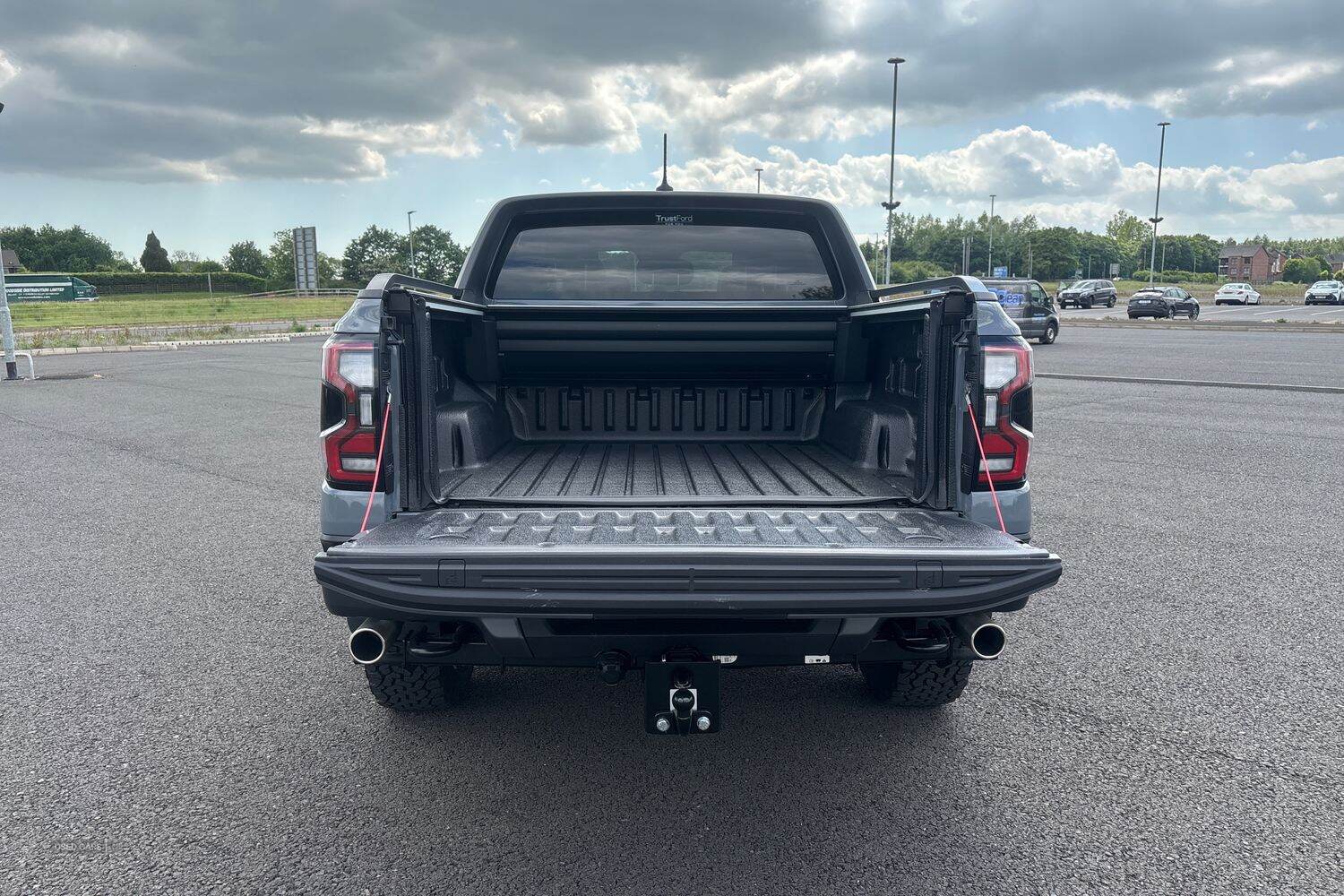 Mar 2025 Ford Ranger Pick Up Double Cab Raptor 3.0 EcoBoost V6 292 Auto