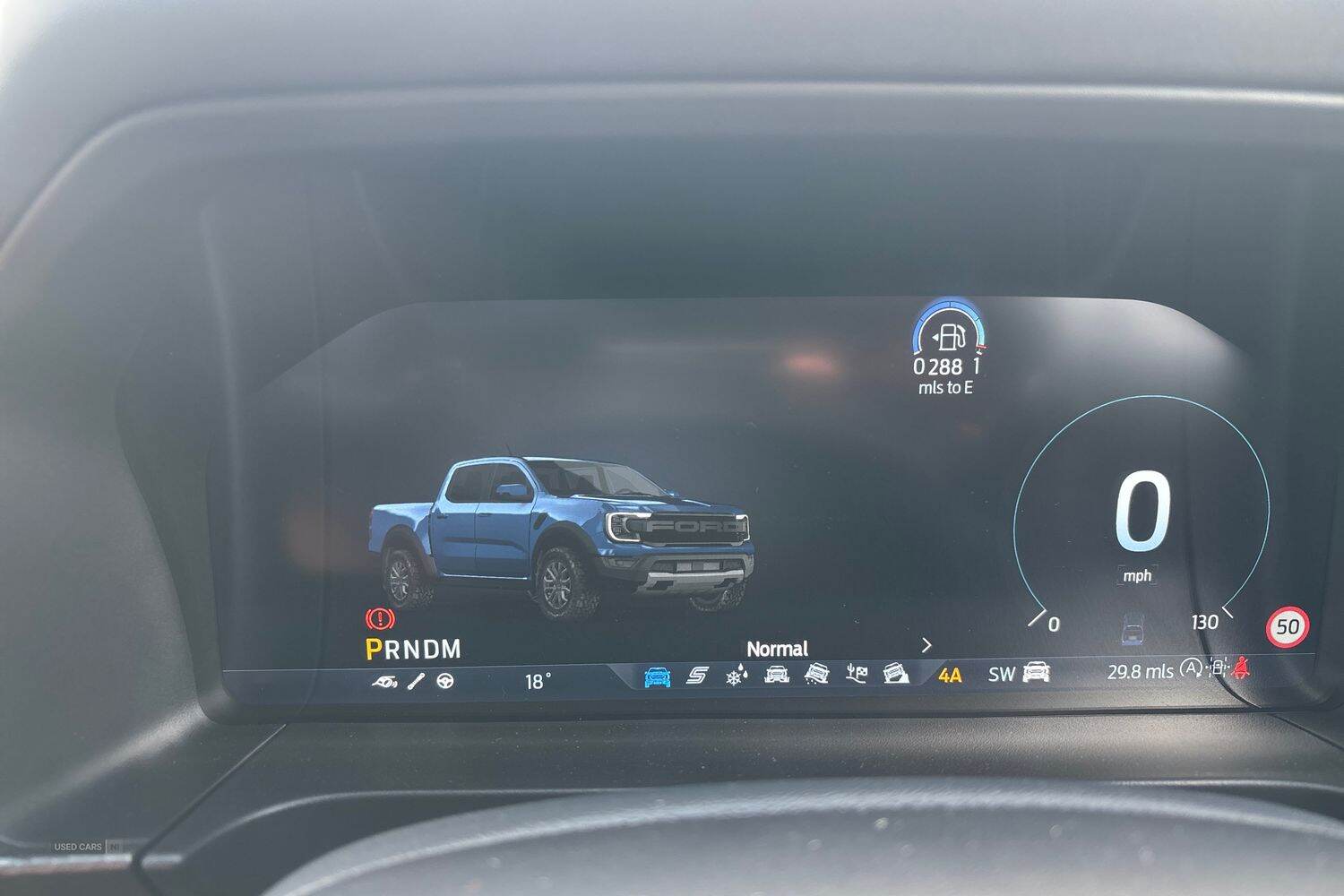 Mar 2025 Ford Ranger Pick Up Double Cab Raptor 3.0 EcoBoost V6 292 Auto