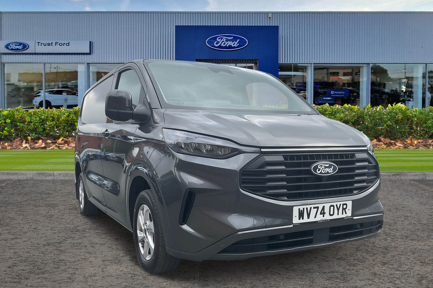 Sep 2024 Ford Transit Custom 2.0 EcoBlue 136ps H1 Van Limited Auto