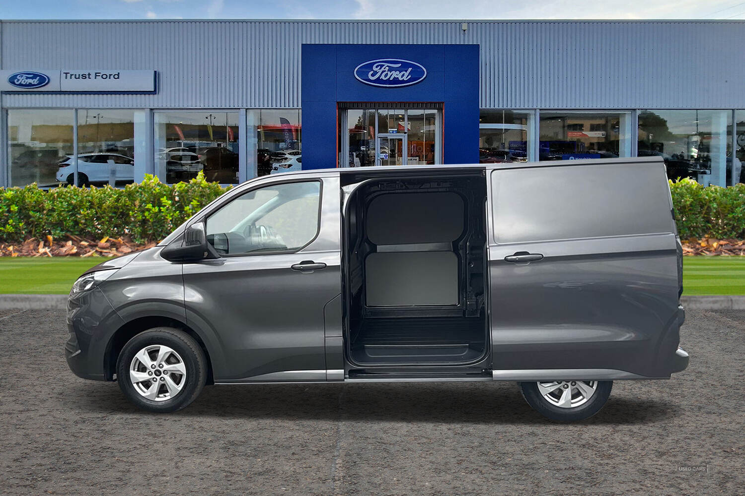 Sep 2024 Ford Transit Custom 2.0 EcoBlue 136ps H1 Van Limited Auto