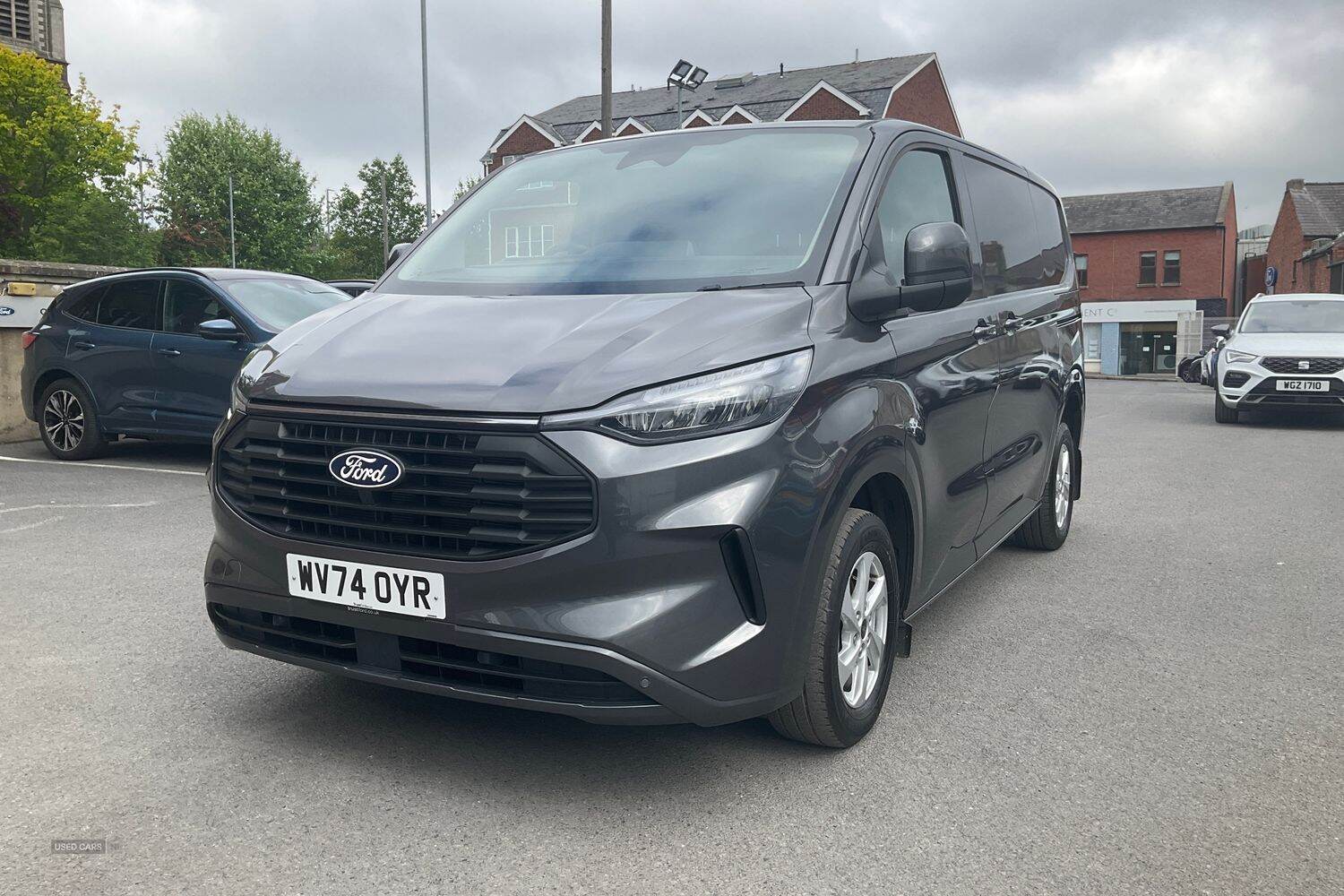 Sep 2024 Ford Transit Custom 2.0 EcoBlue 136ps H1 Van Limited Auto