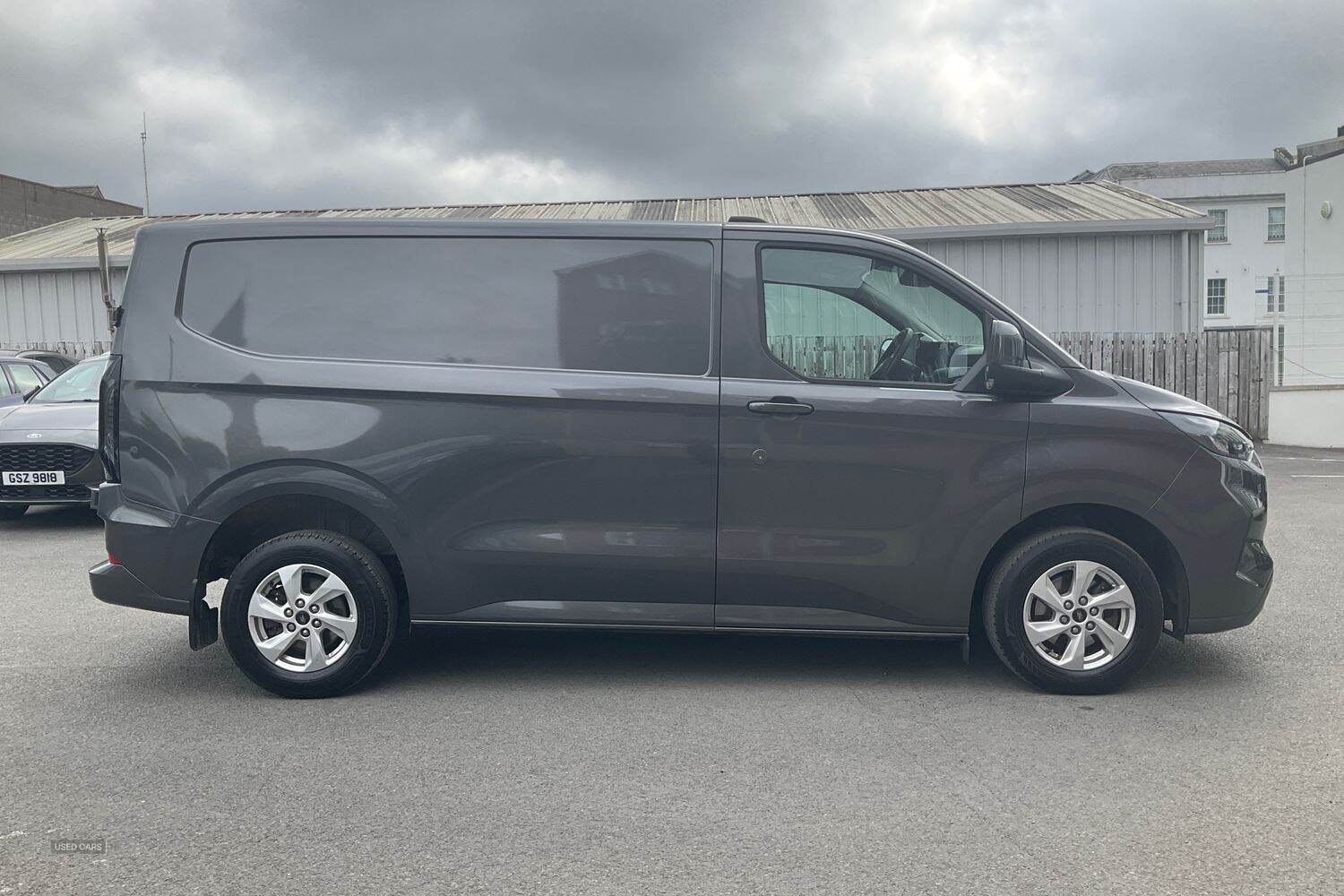 Sep 2024 Ford Transit Custom 2.0 EcoBlue 136ps H1 Van Limited Auto