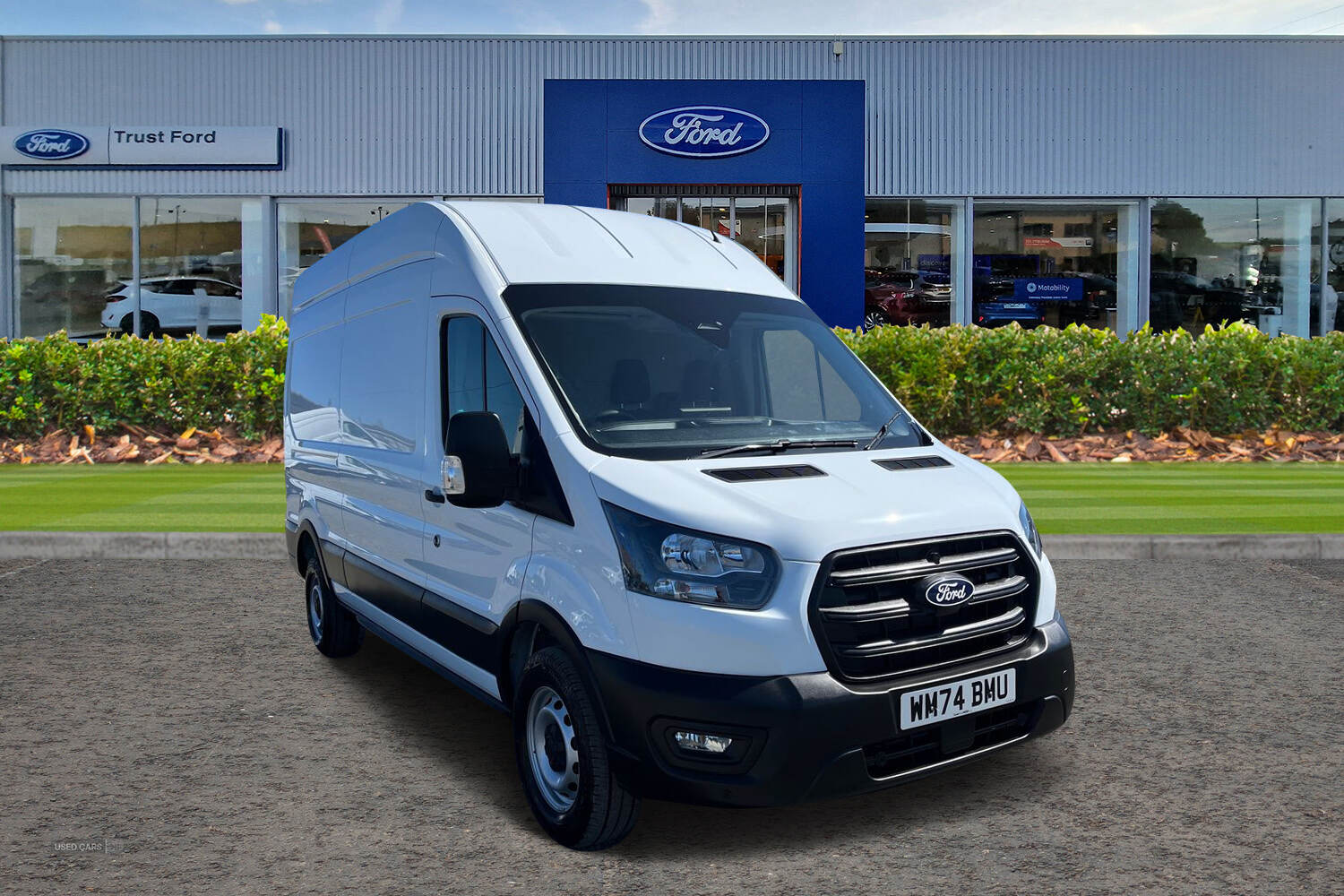 Nov 2024 Ford Transit 2.0 EcoBlue 130ps H3 Leader Van [DAP]