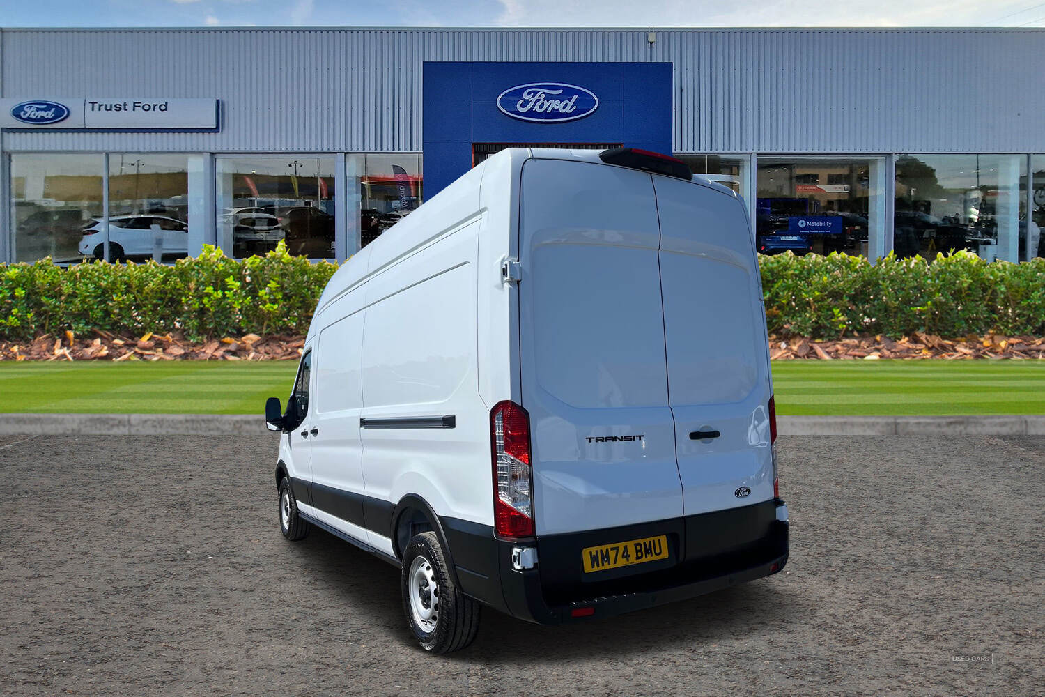 Nov 2024 Ford Transit 2.0 EcoBlue 130ps H3 Leader Van [DAP]