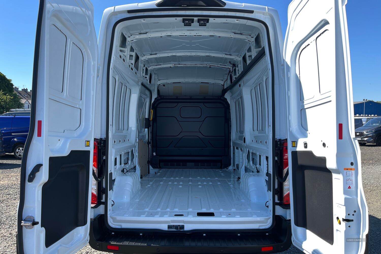 Nov 2024 Ford Transit 2.0 EcoBlue 130ps H3 Leader Van [DAP]