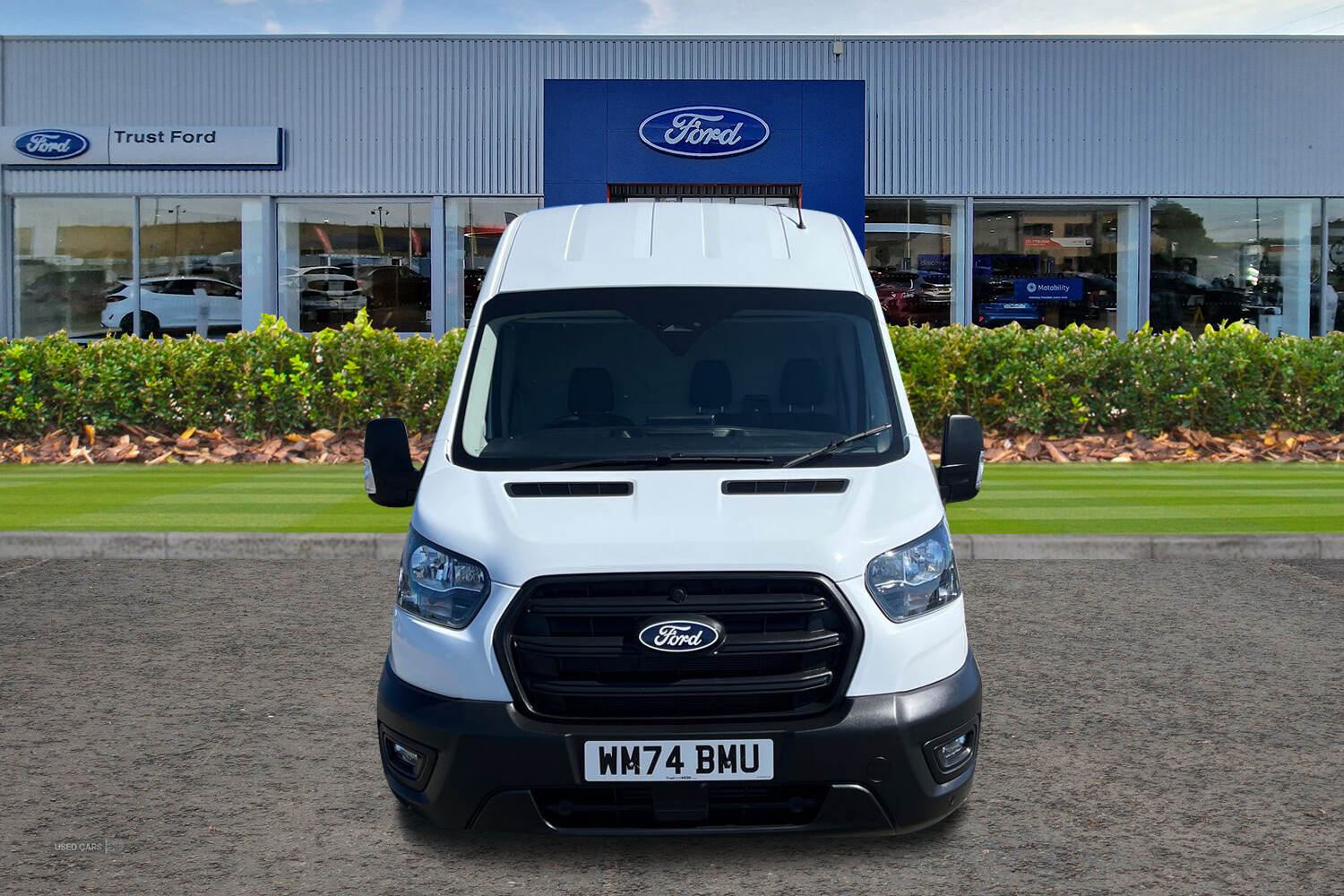 Nov 2024 Ford Transit 2.0 EcoBlue 130ps H3 Leader Van [DAP]