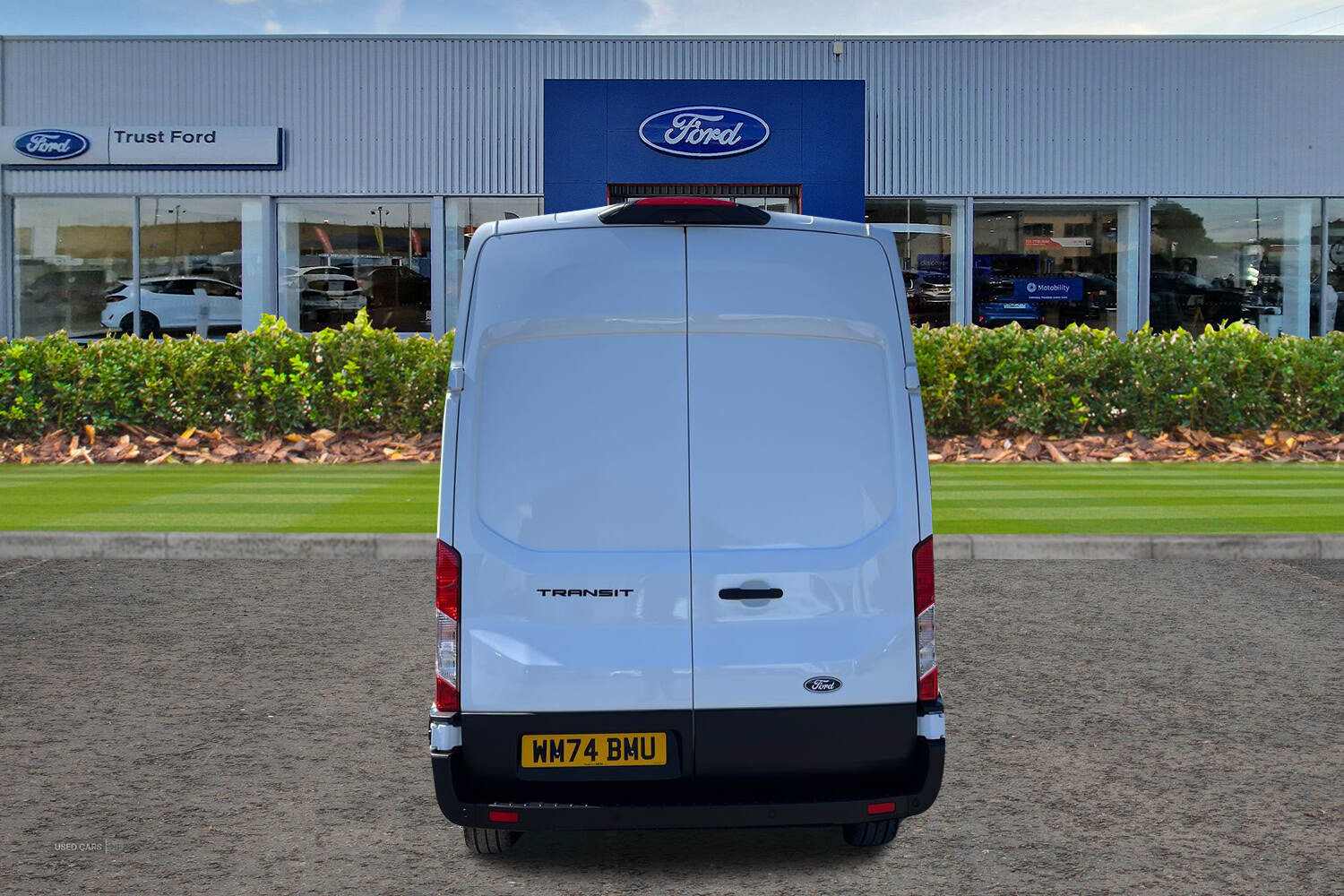 Nov 2024 Ford Transit 2.0 EcoBlue 130ps H3 Leader Van [DAP]