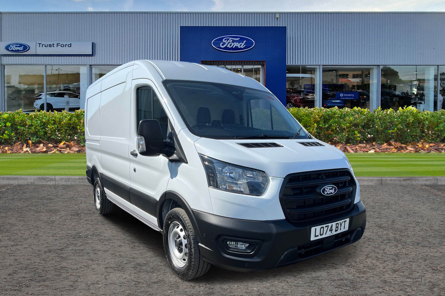 Nov 2024 Ford Transit 2.0 EcoBlue 165ps H2 Leader Van [DAP]