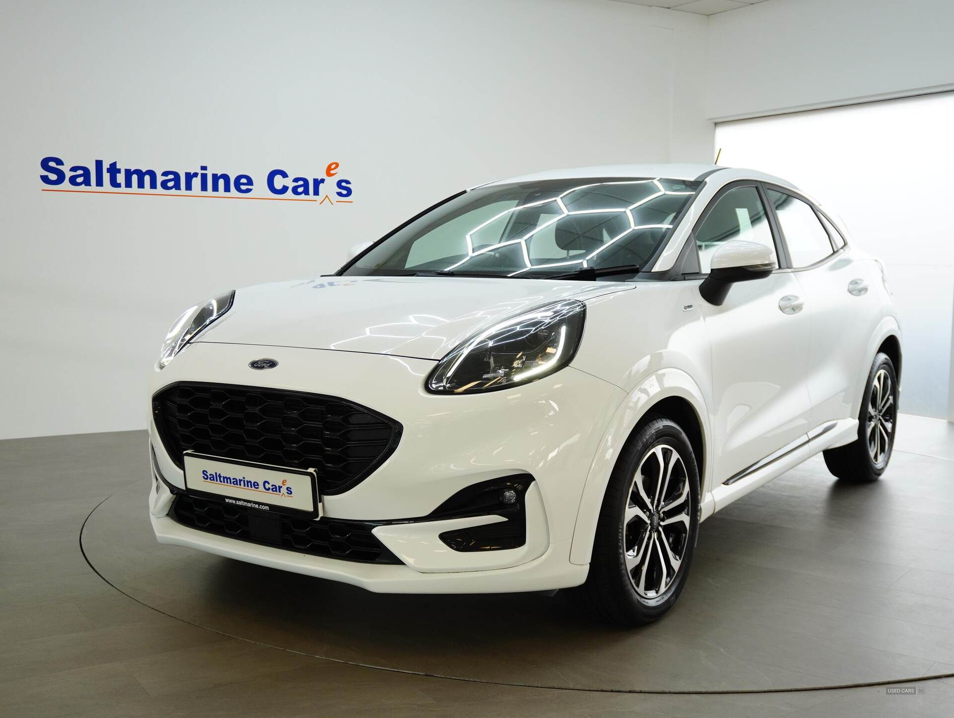 Apr 2021 Ford Puma 1.0 EcoBoost Hybrid mHEV ST-Line 5dr