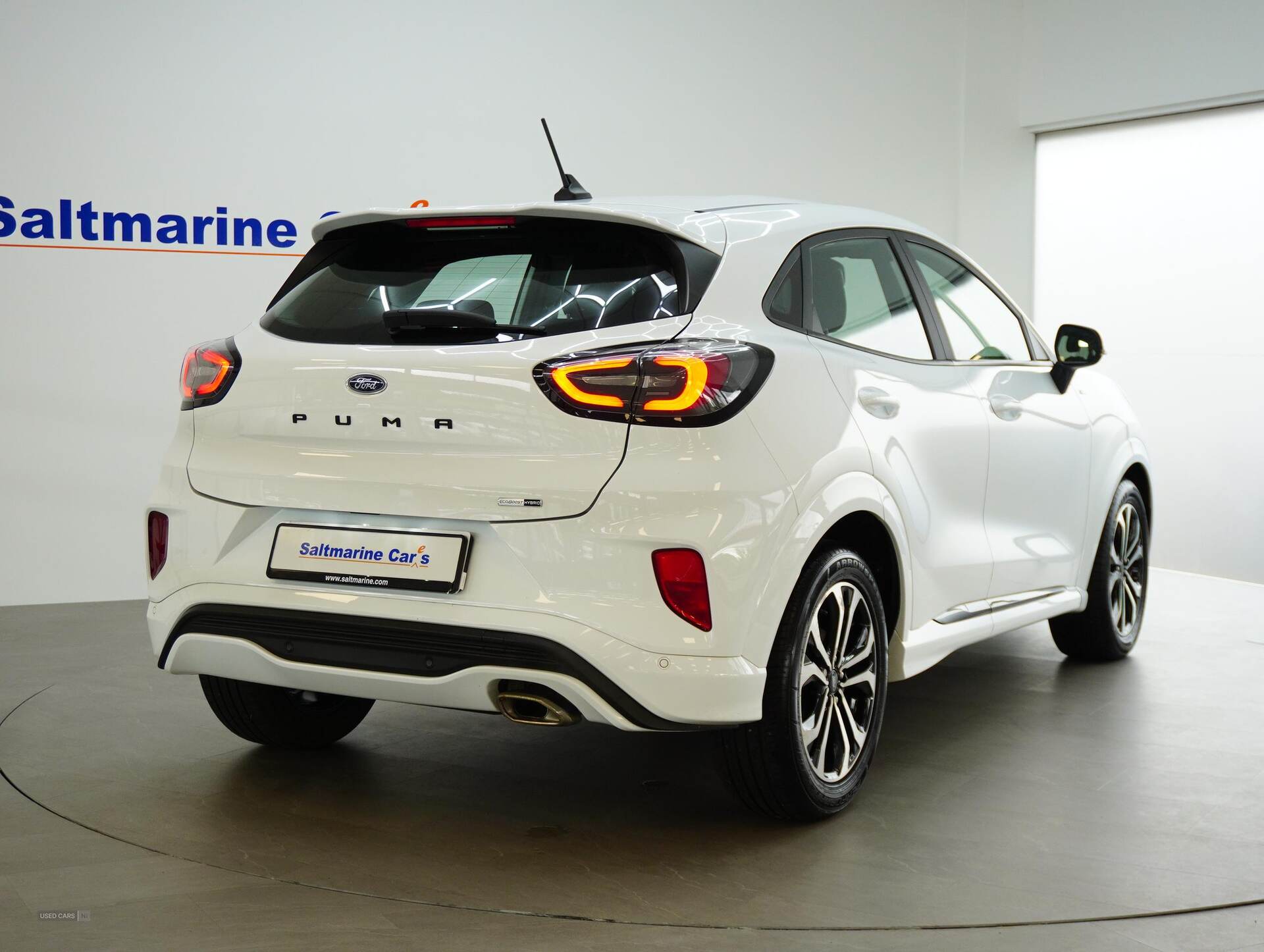 Apr 2021 Ford Puma 1.0 EcoBoost Hybrid mHEV ST-Line 5dr