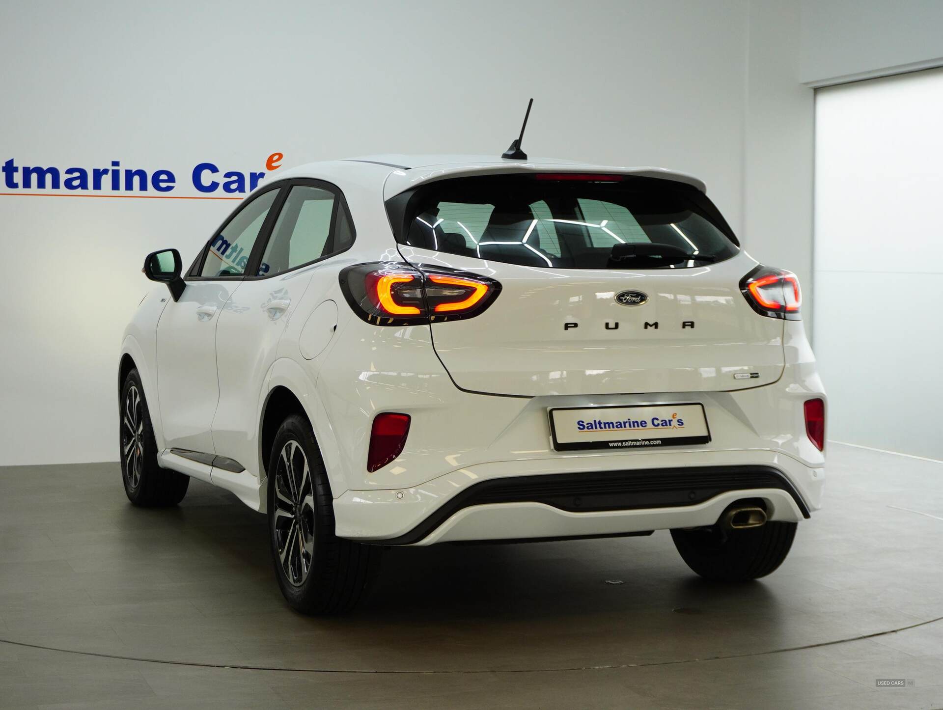 Apr 2021 Ford Puma 1.0 EcoBoost Hybrid mHEV ST-Line 5dr