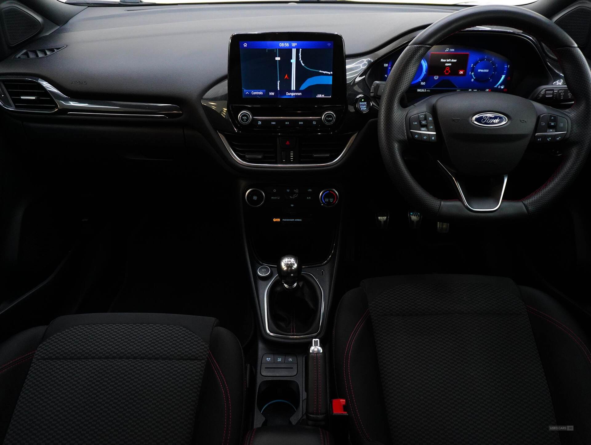 Apr 2021 Ford Puma 1.0 EcoBoost Hybrid mHEV ST-Line 5dr