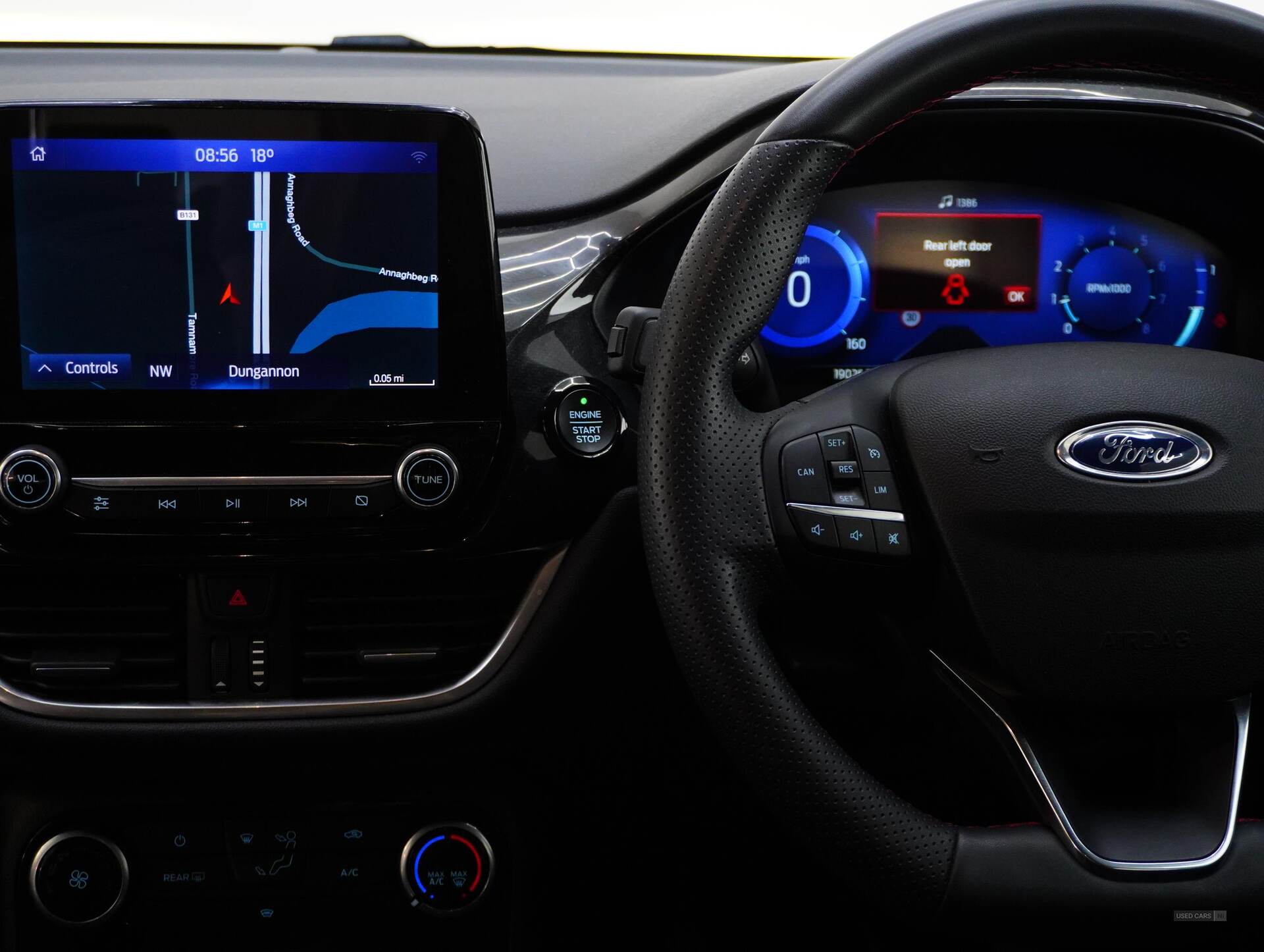 Apr 2021 Ford Puma 1.0 EcoBoost Hybrid mHEV ST-Line 5dr